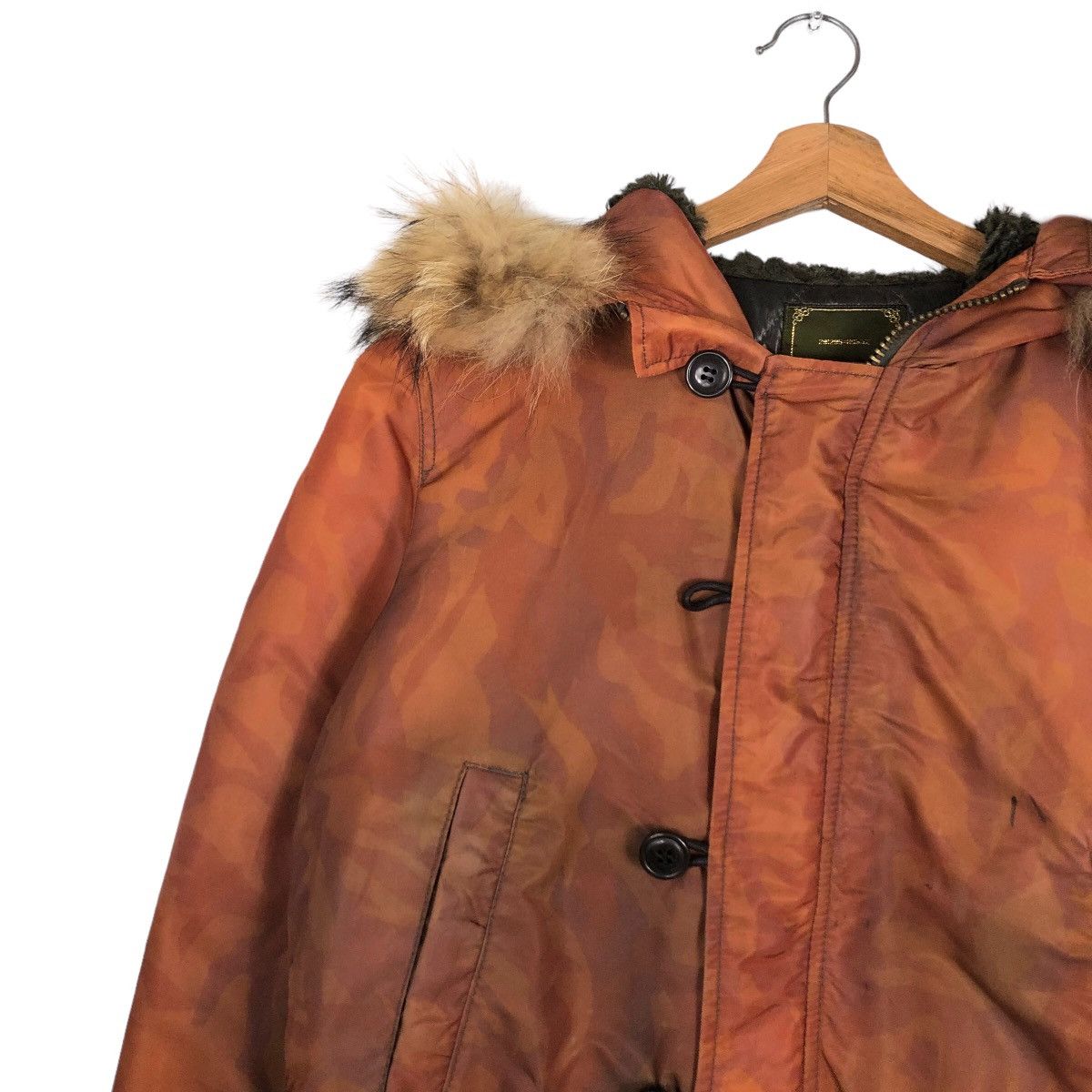 If Six Was Nine 🔥Riot Riot Vtg Bomber Jacket 291295=Homme Mink Fur Hoodie Size US M / EU 48-50 / 2 - 7 Thumbnail