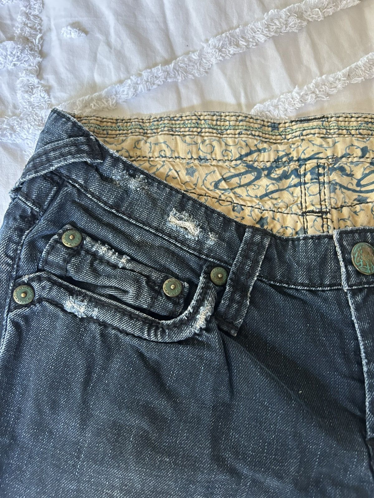 Stitch's Jeans Stitch’s jeans Size 27" / US 4 / IT 40 - 3 Thumbnail