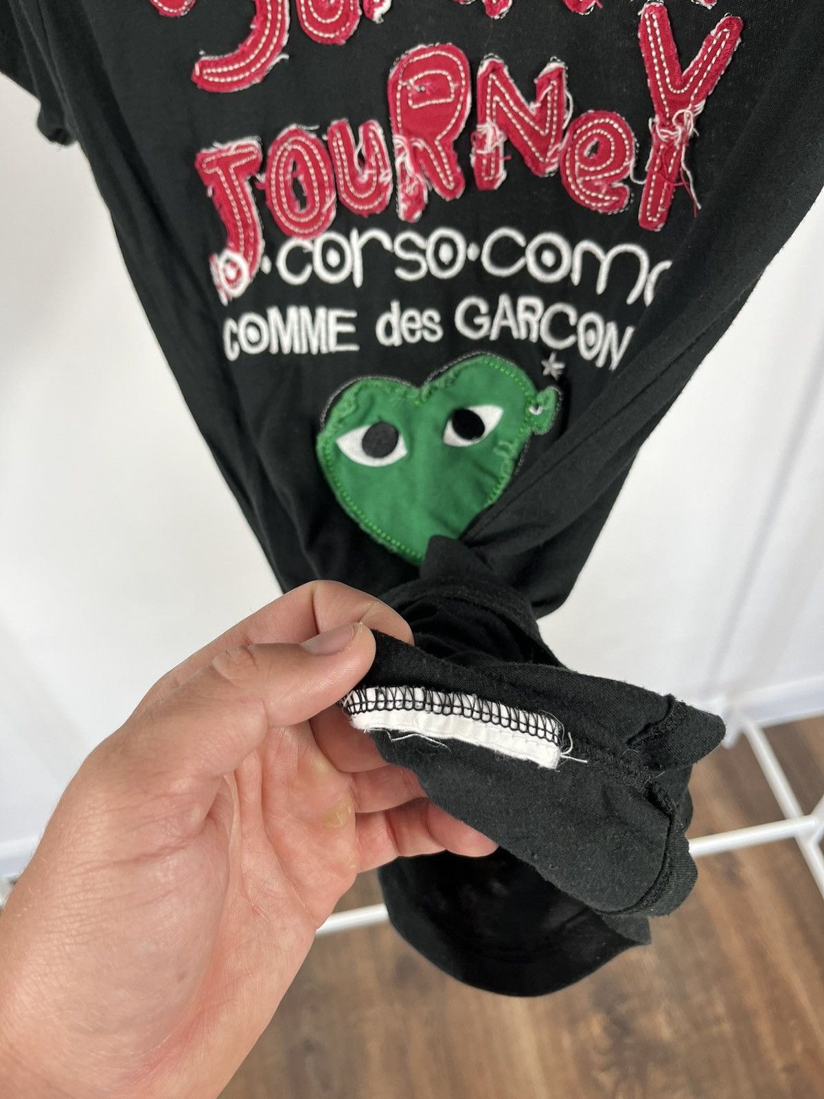 Comme des Garcons Comme des Garcons Play Summer Tourney Tee Women’s XL Size XL / US 12-14 / IT 48-50 - 7 Thumbnail