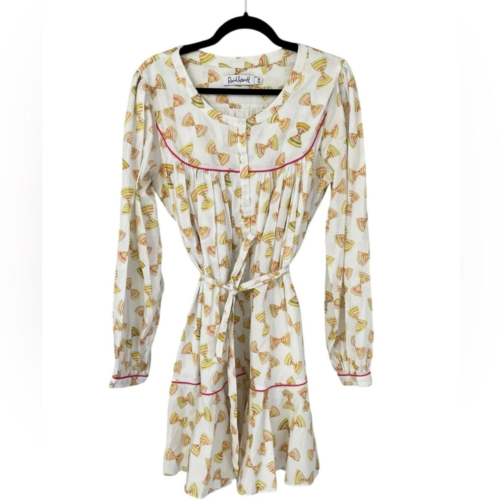 Other Rachel Antonoff Claudia Dress in Rainbow Farfalle Size M / US 6-8 / IT 42-44 - 3 Thumbnail