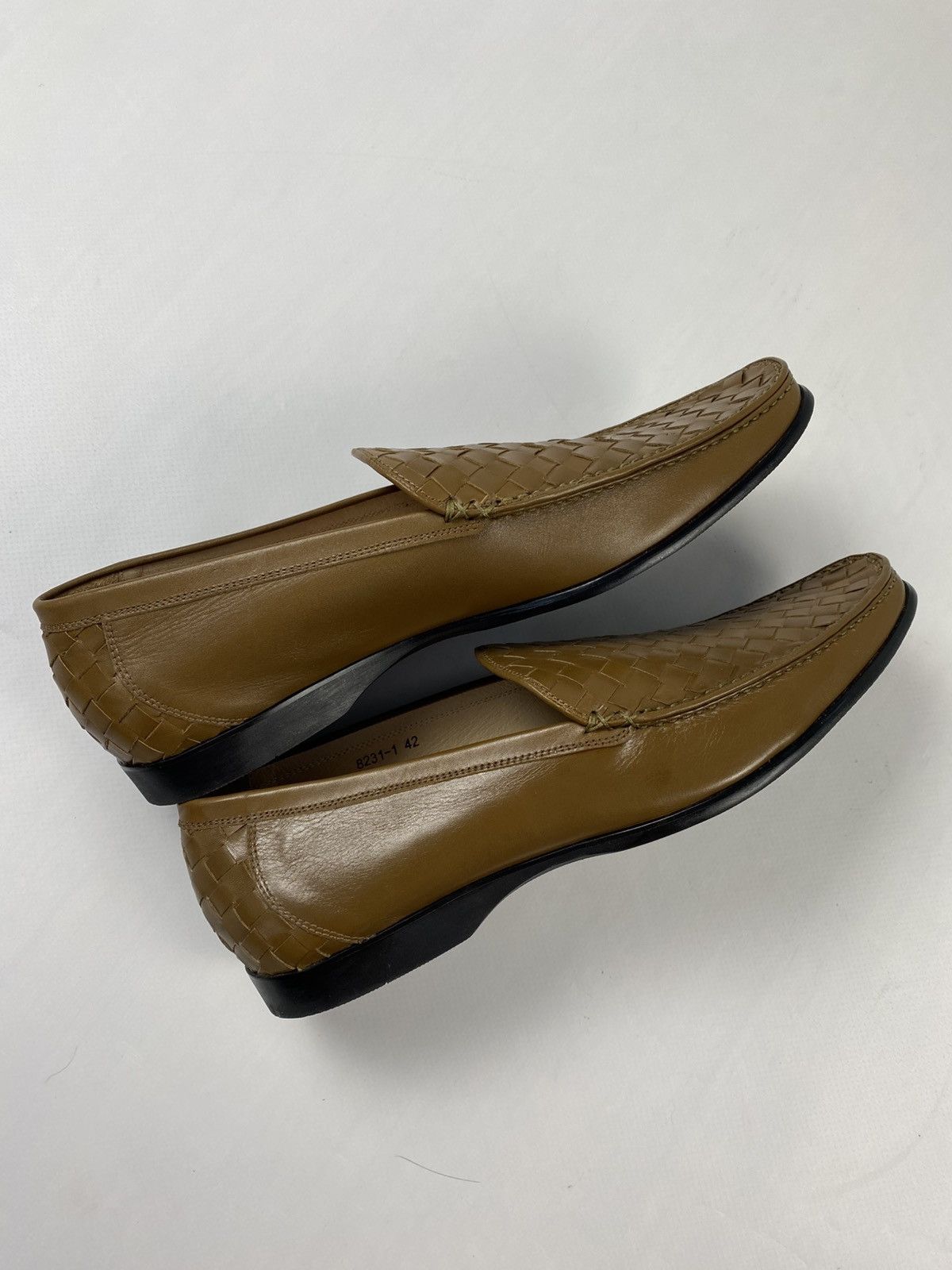 Bottega Veneta Bottega Veneta Leather Loafers Size US 9 / EU 42 - 3 Thumbnail