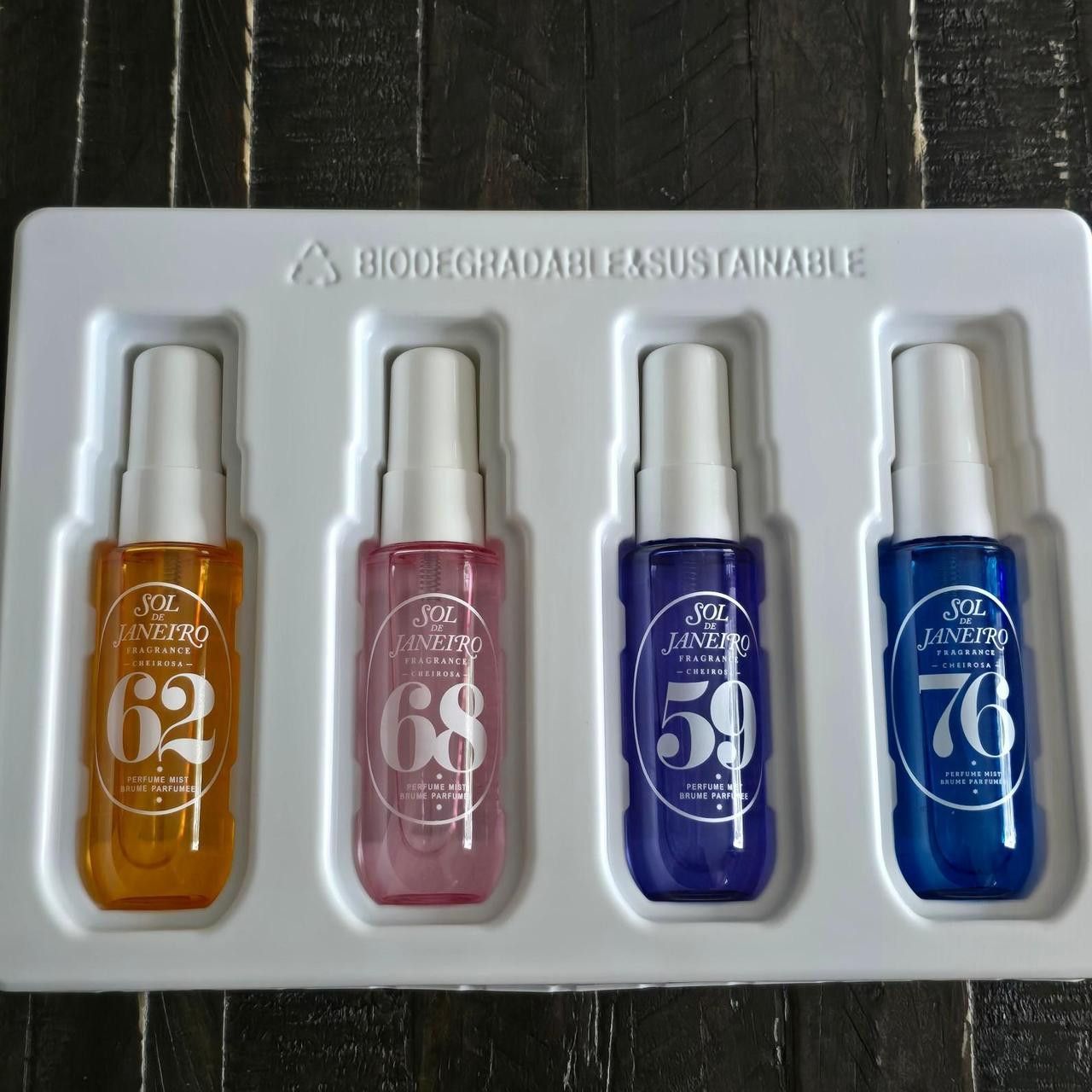 Other Sol de Janeiro Cheirosa Perfume Mist Minis Set Size ONE SIZE - 4 Thumbnail