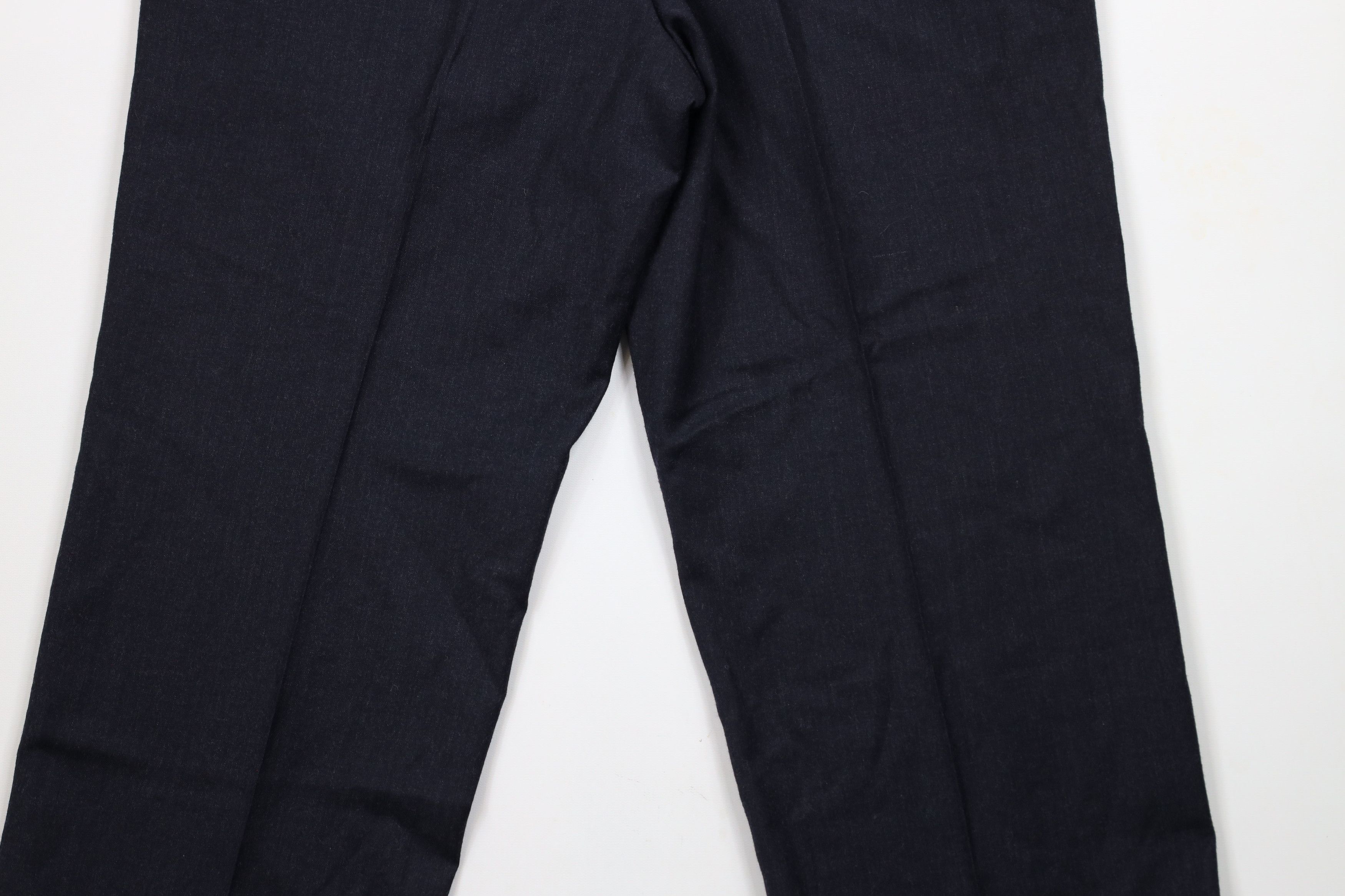 Vintage Vintage 90s Streetwear Wool Blend Wide Leg Chino Pants Size US 34 / EU 50 - 9 Thumbnail