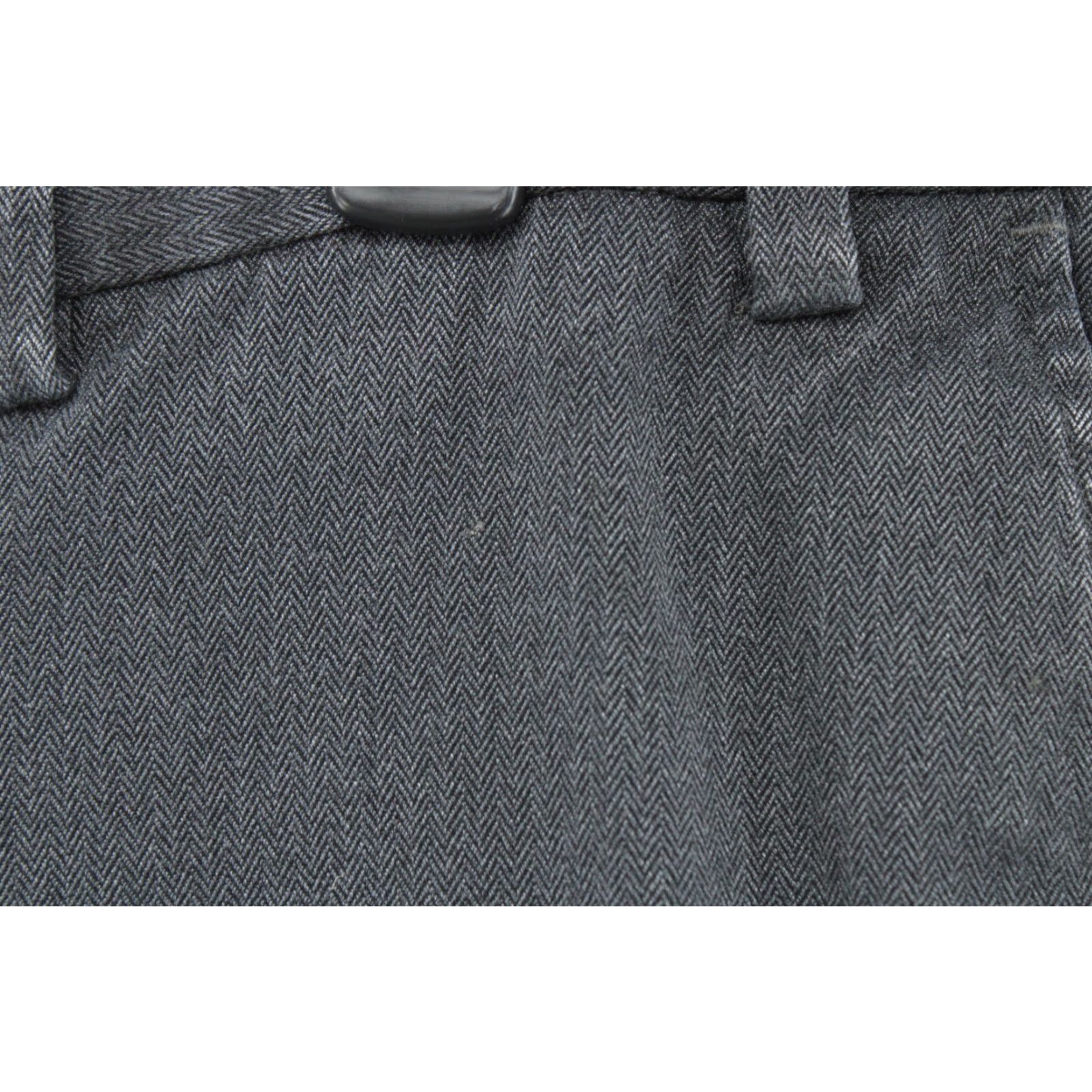 Tommy Hilfiger VINTAGE Tommy Hilfiger Chino Pants Mens 40 Black Baggie Straight Leg Herringbone 90s City Logo Y2K Size US 40 / EU 56 - 7 Thumbnail