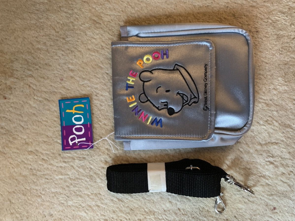 Disney Vintage Limited Edition 90s Disney Winnie The Pooh Mini Bag Size ONE SIZE - 13 Thumbnail