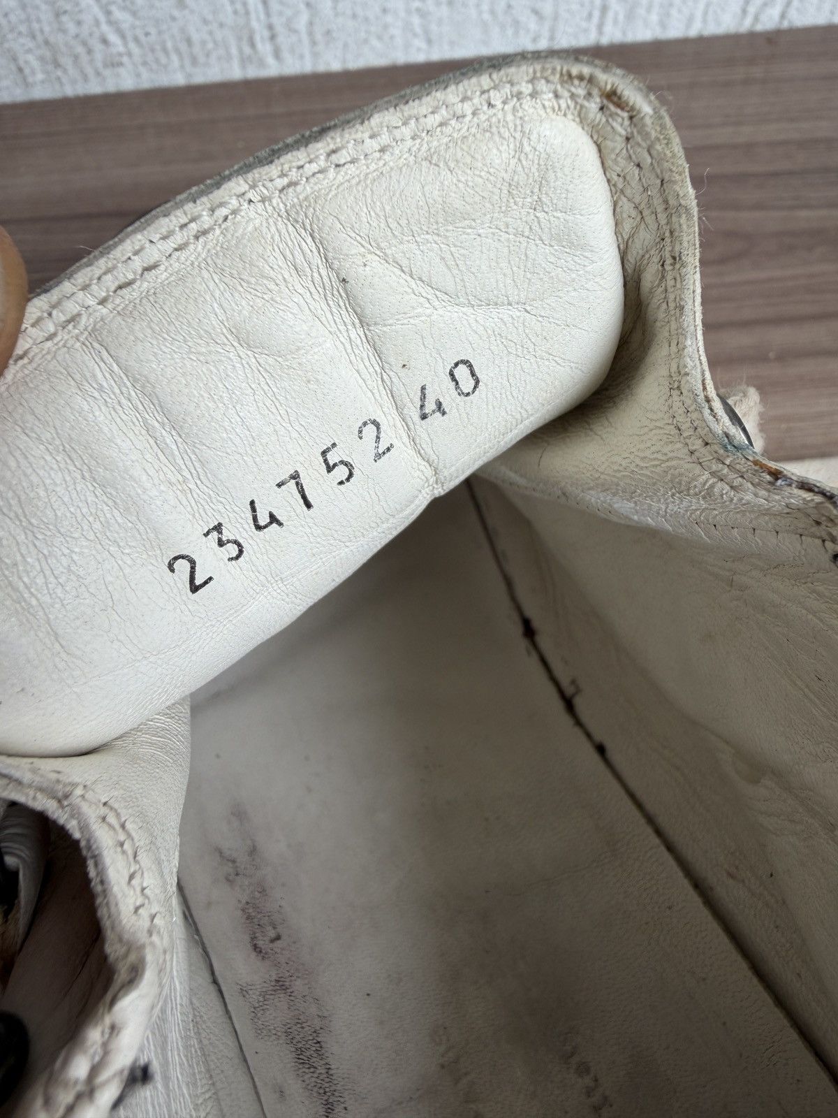 Balenciaga vintage Arena leather trainer Size US 8 / EU 41 - 10 Thumbnail