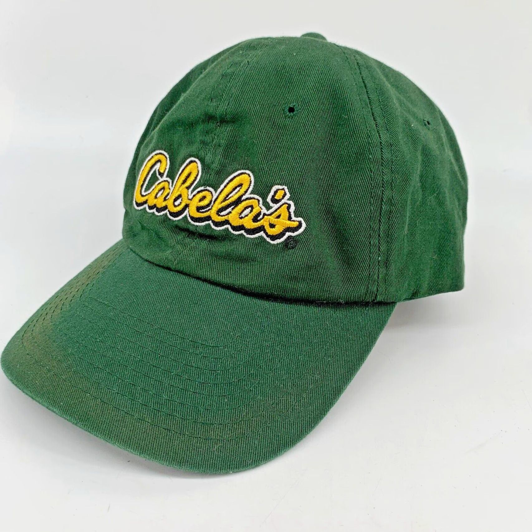 Vintage Cabela's Baseball Cap Men's Green One Size Fits Most Adjustable Outdoor All Season Cap Size ONE SIZE - 2 Thumbnail