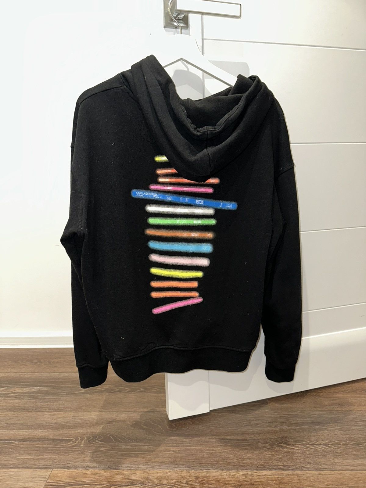 Karl Lagerfeld karl lagerfeld hoodie Size M / US 6-8 / IT 42-44 - 6 Thumbnail