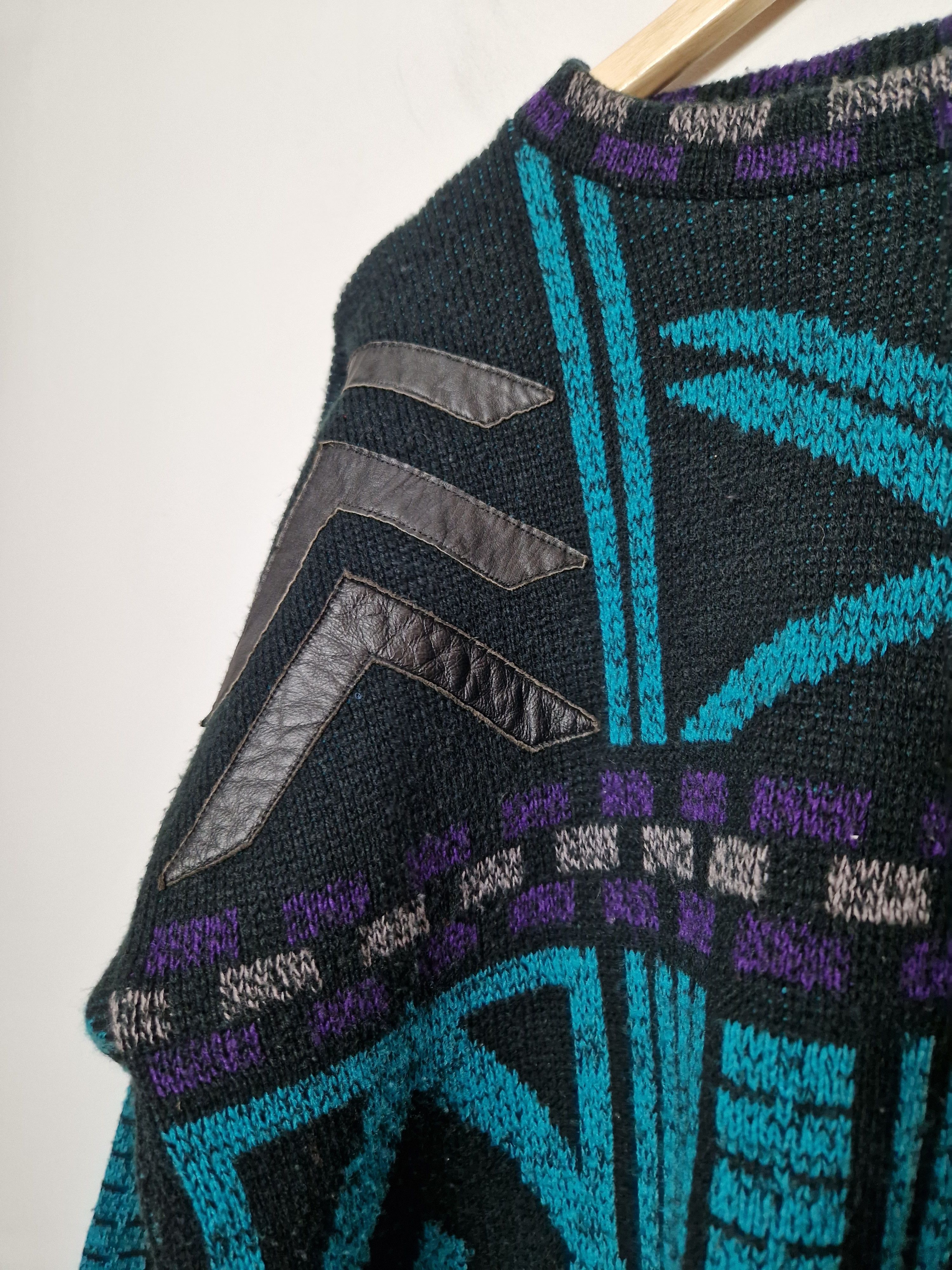 Japanese Brand × Vintage vintage sweater Size US XL / EU 56 / 4 - 3 Thumbnail