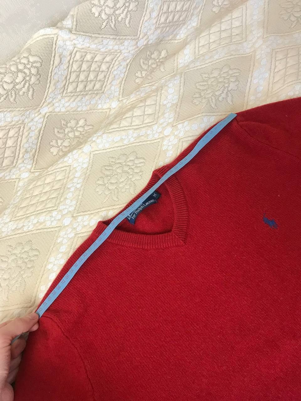 Polo Ralph Lauren 🔥 Vintage Polo Ralph Lauren Wool Sweater Y2K Chief Keef Logo Size US M / EU 48-50 / 2 - 11 Thumbnail