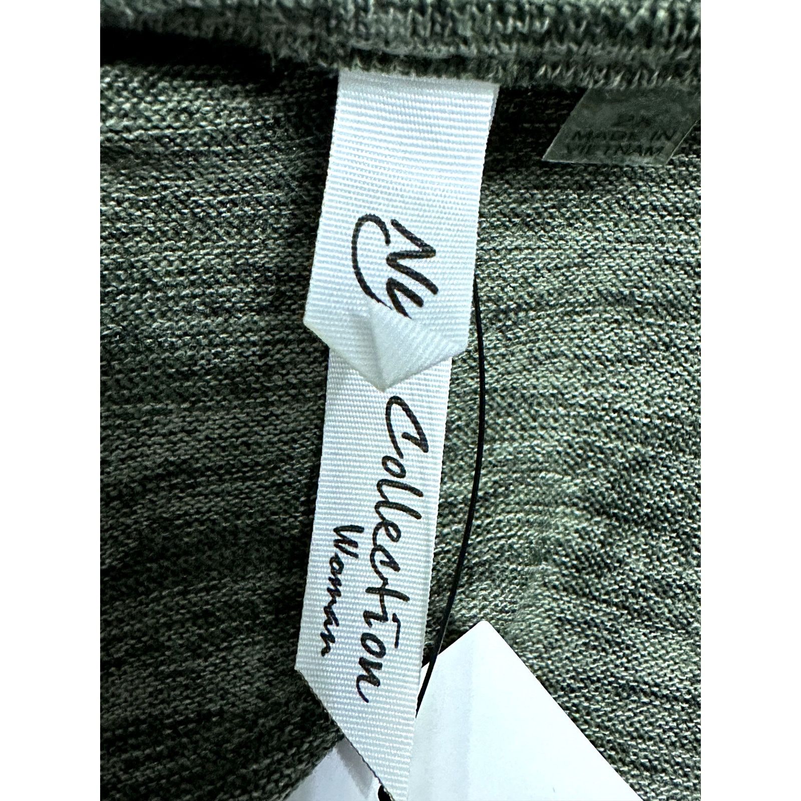 Other NY Collection Top Twist Front Keyhole Neckline Green 2X NWT Size XXL / US 16-18 / IT 52-54 - 9 Thumbnail