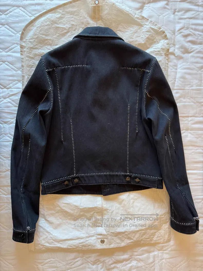 Carol Christian Poell Carol Christian Poell Denim Jacket Size US M / EU 48-50 / 2 - 2 Thumbnail
