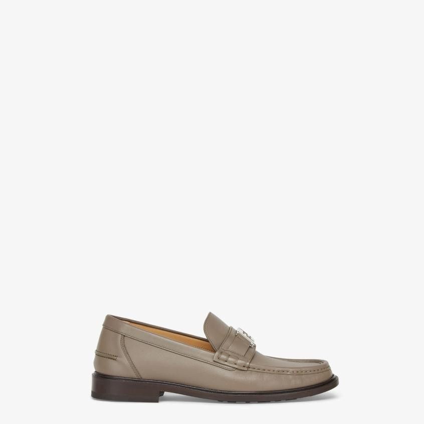 Fendi o1loc1c0824 Square Loafer in Beige Size US 8 / EU 41 - 1 Thumbnail