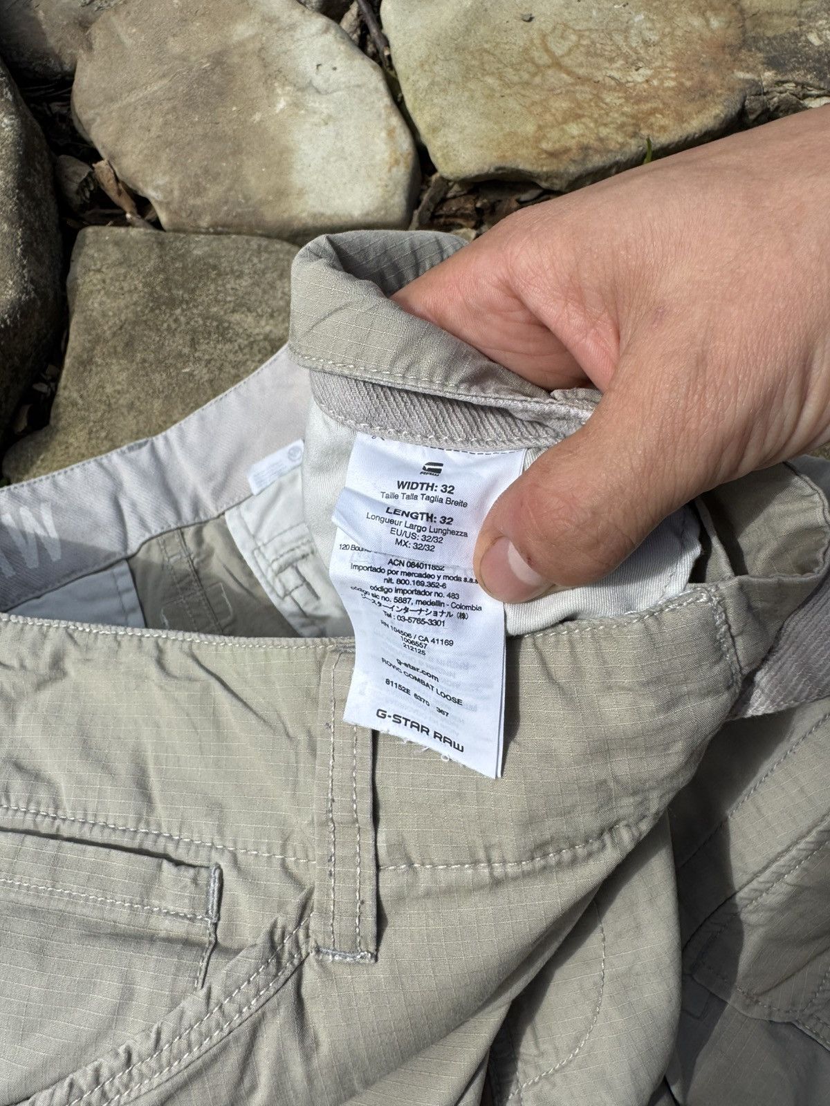 G-Star Vintage G-Star Raw Y2k Cargo Pants Size US 32 / EU 48 - 5 Thumbnail