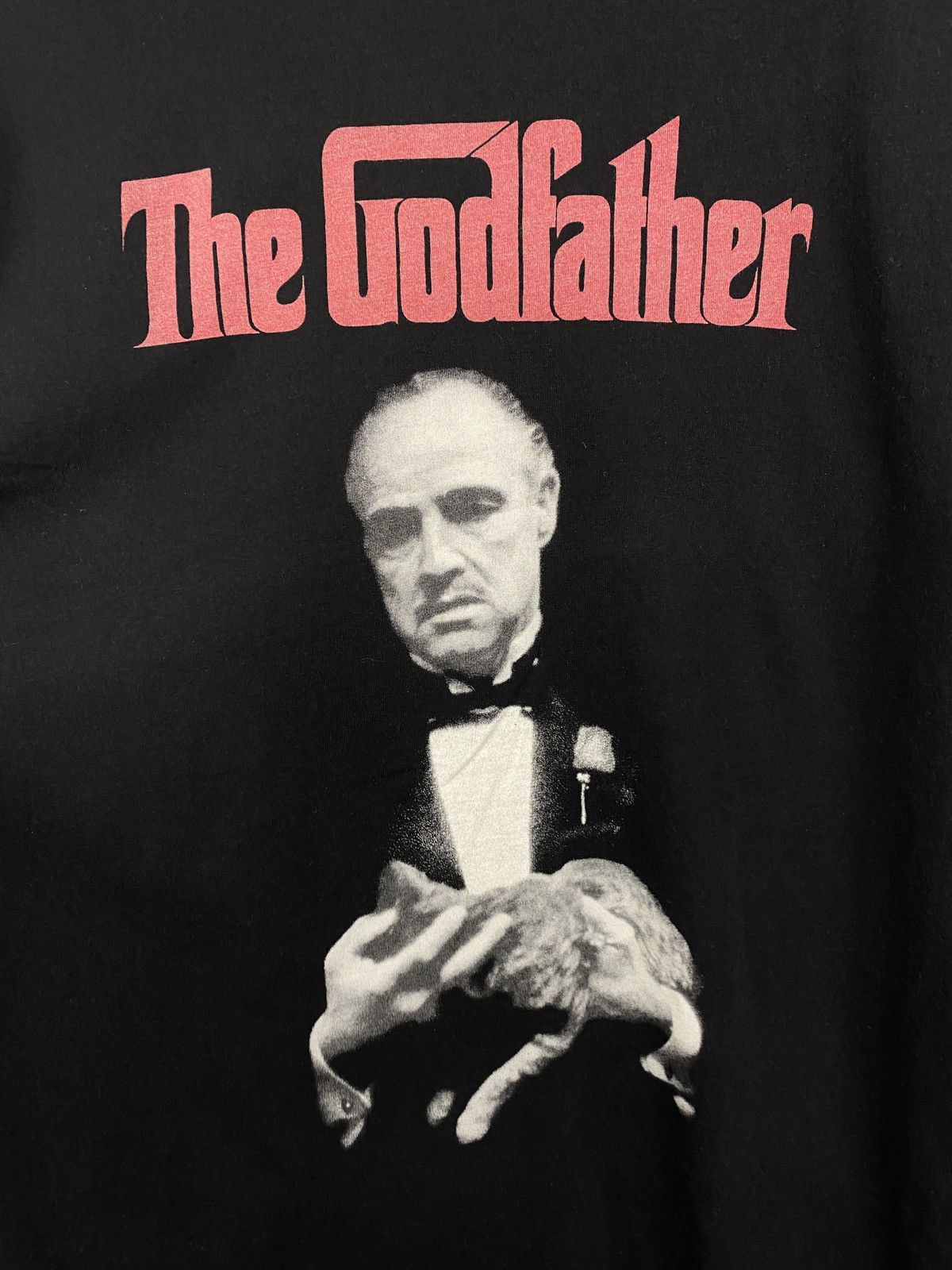 Vintage Vintage The Godfather Movie Retro T-Shirt Rare Size US M / EU 48-50 / 2 - 5 Thumbnail