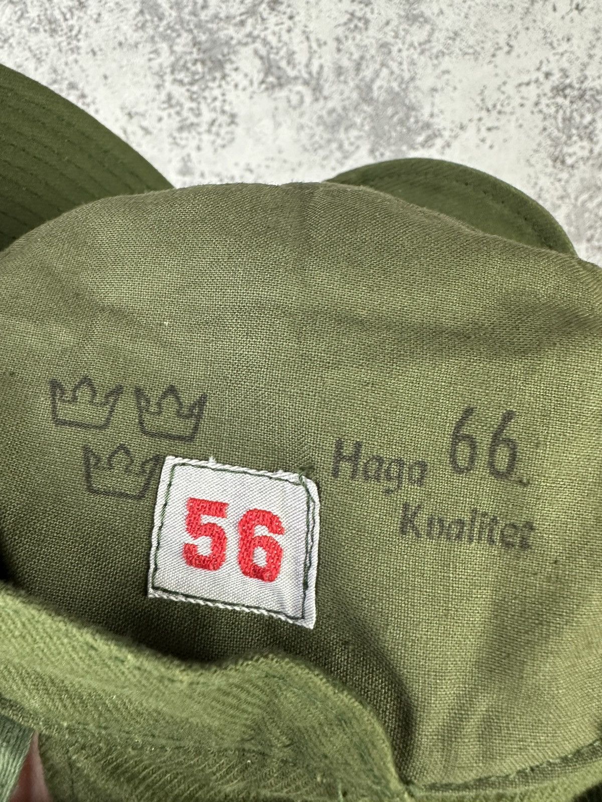 Vintage Vintage Swedish Military Winter Cap Ear Flap Patrol Hat Size ONE SIZE - 7 Thumbnail
