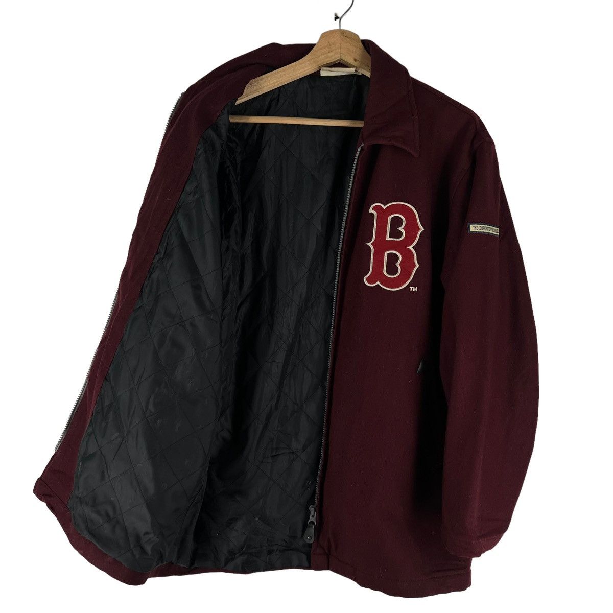 MLB 🔥VINTAGE VARSITY JACKET COOPERSTOWN SUMITOMO CORPORATION Size US M / EU 48-50 / 2 - 7 Thumbnail