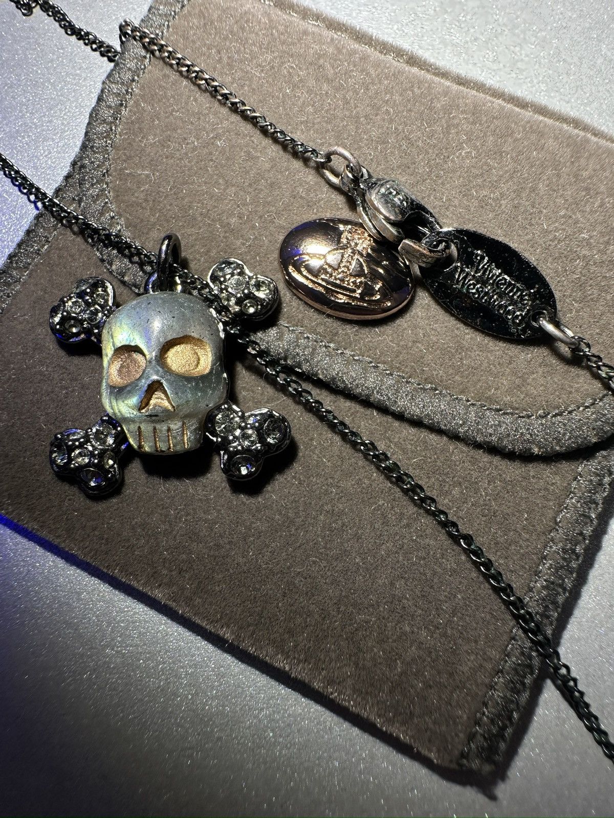 Vivienne Westwood ☠️Rare☠️ Skull Vivienne Westwiid pendant Size ONE SIZE - 6 Thumbnail