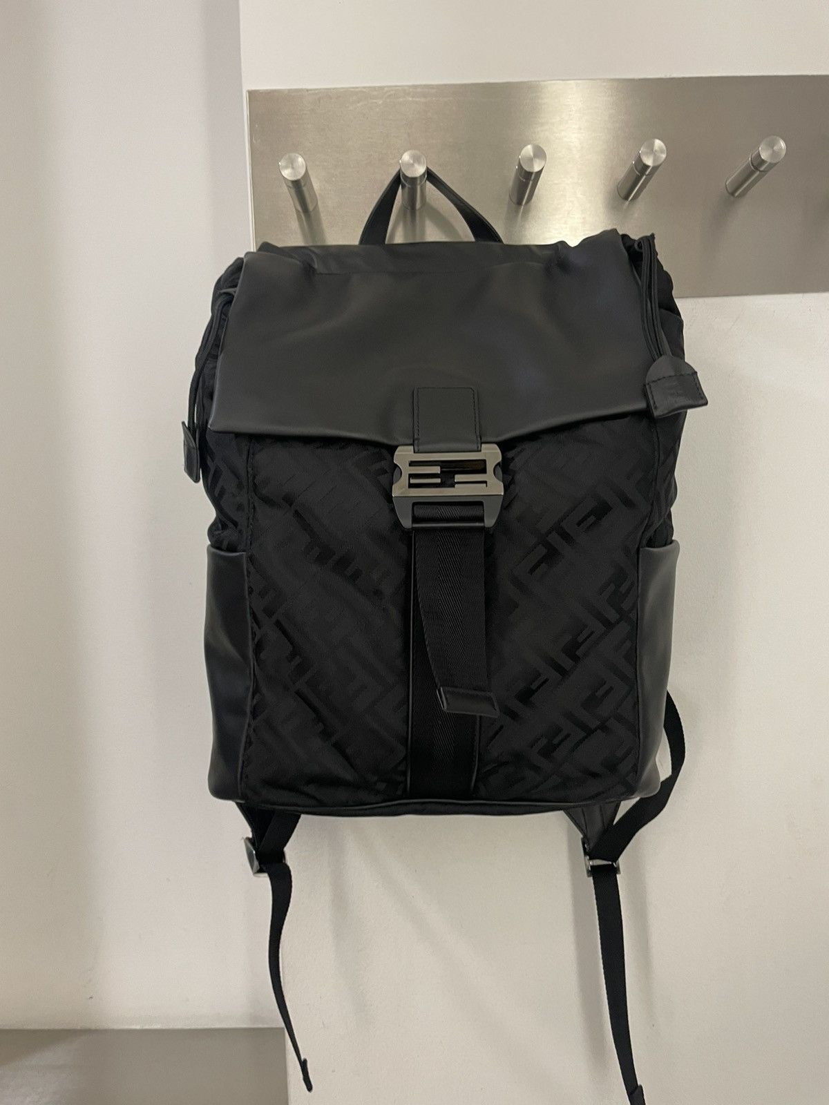 Fendi Fendi Flux Backpack Size ONE SIZE - 1 Thumbnail
