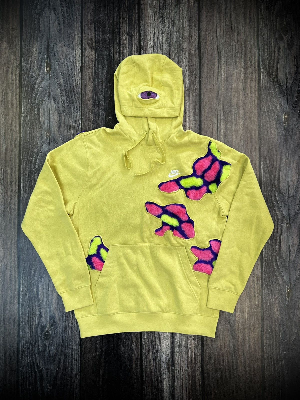 Nike Custom Hoodie Vintage 90s Y2K Reworked