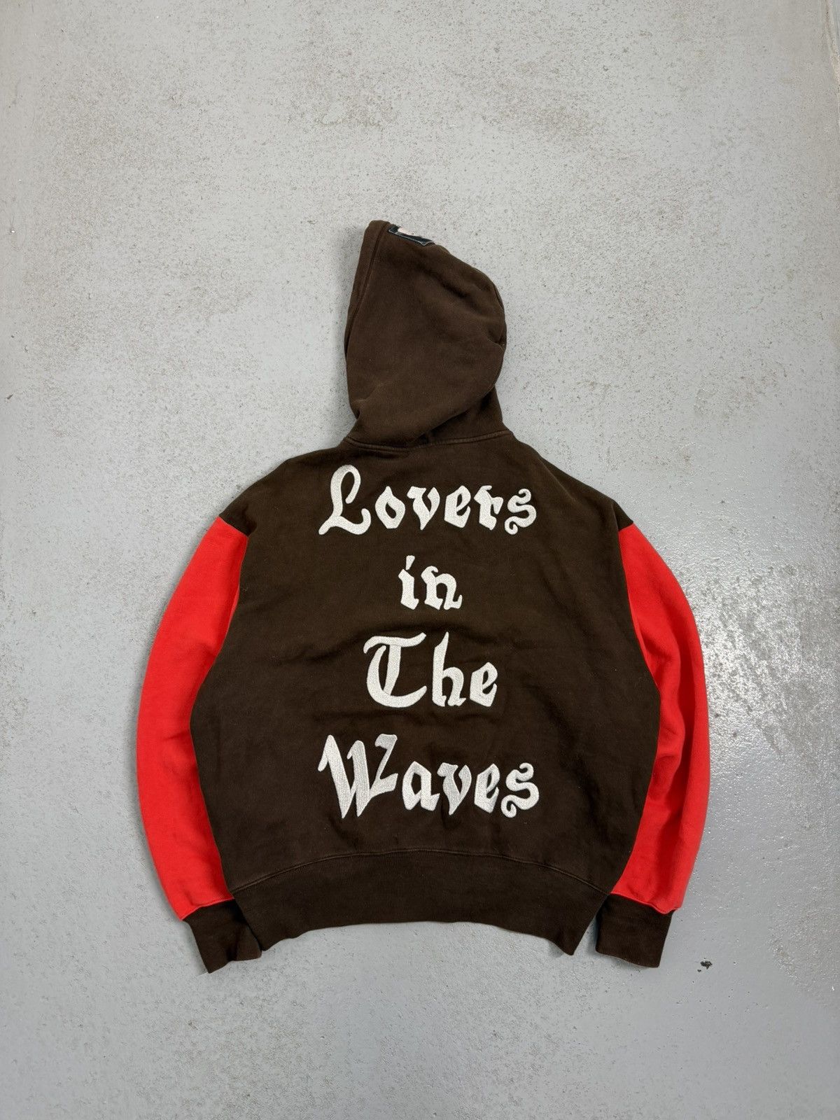 Acne Studios Acne Studios Lovers In The Waves Edward Munch Zip Hoodie Size US M / EU 48-50 / 2 - 1 Thumbnail