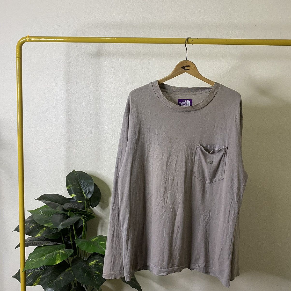 Nanamica × The North Face Purple Label TNF Purple Label x Nanamica Single Pocket LS Tee Size US XL / EU 56 / 4 - 1 Thumbnail