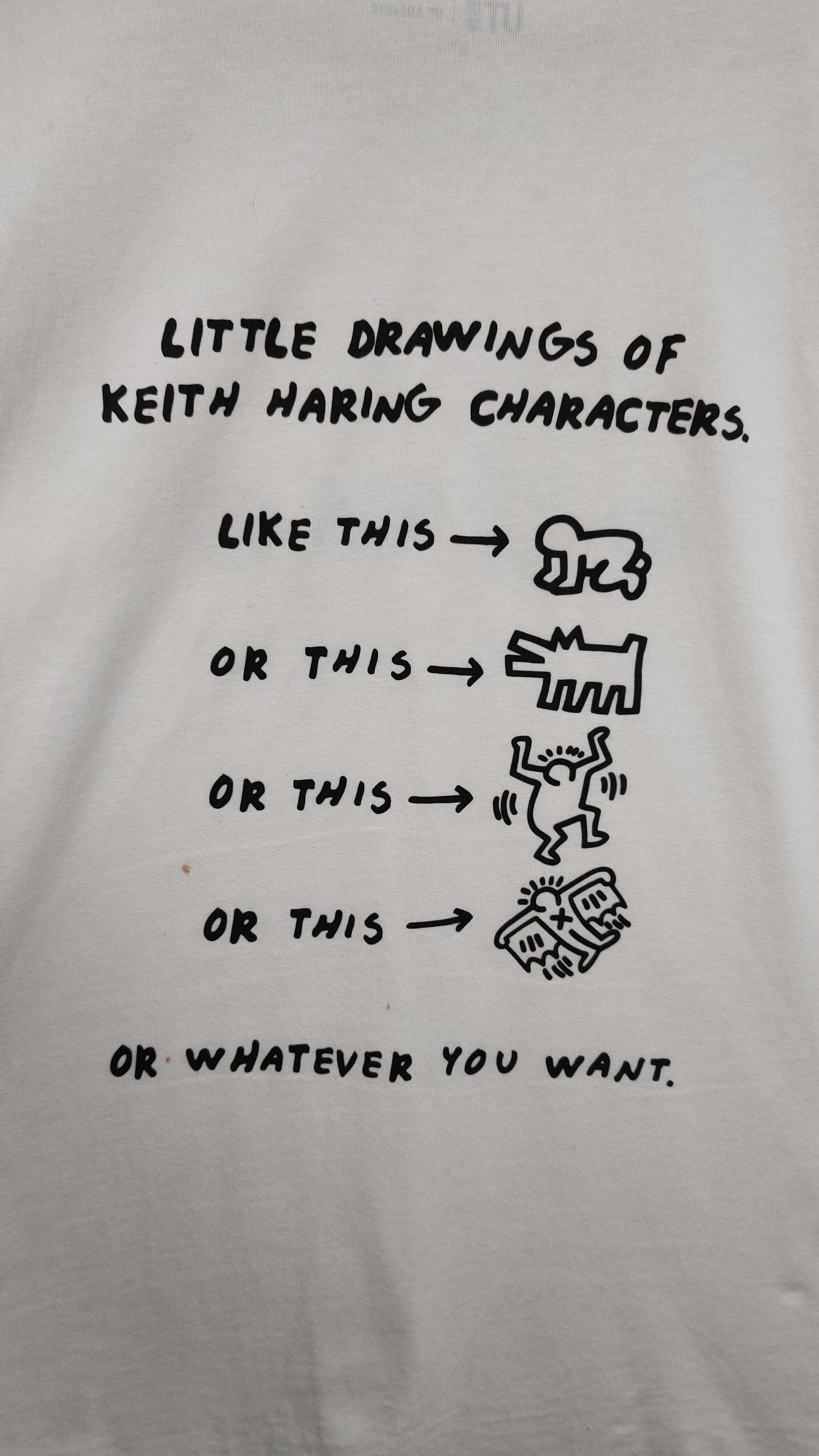 Designer × Japanese Brand × Keith Haring Keith Haring UT Archive Size US M / EU 48-50 / 2 - 5 Thumbnail