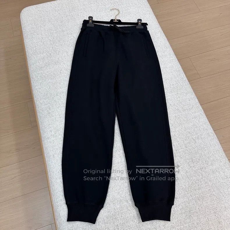Miu Miu 38 Black casual leggings