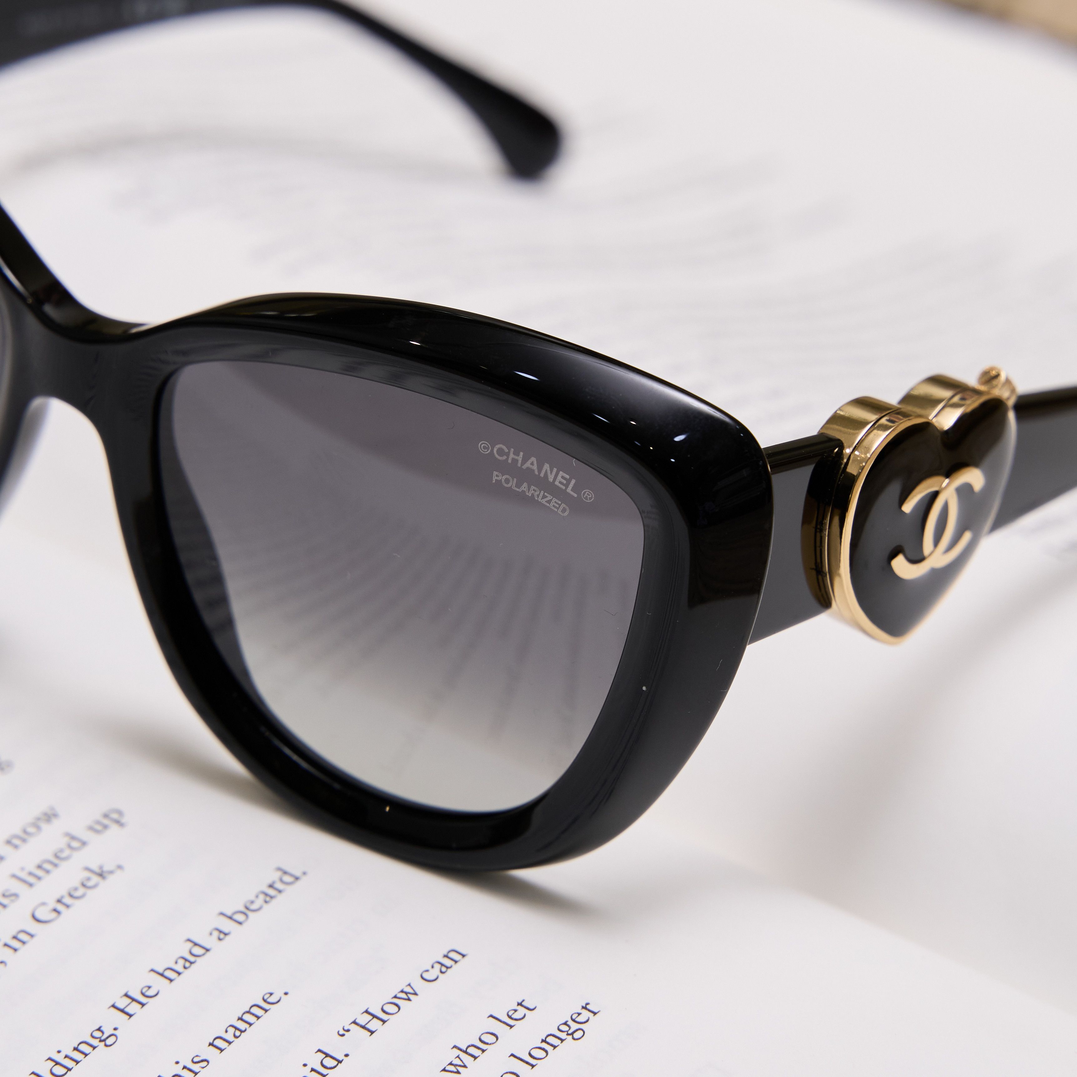 Chanel CHANEL 0CH5517 C622/8 Sunglasses Size ONE SIZE - 2 Thumbnail