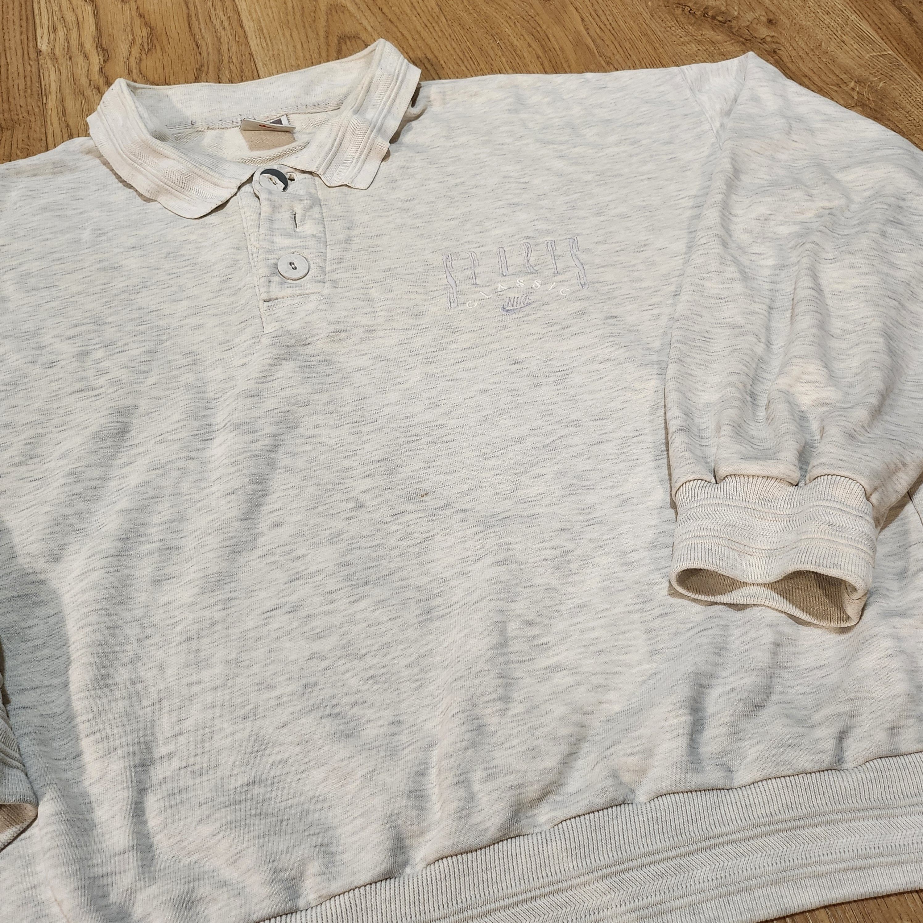 Nike Grey tag Boxy Embroidery Nike Sports Size US L / EU 52-54 / 3 - 5 Thumbnail