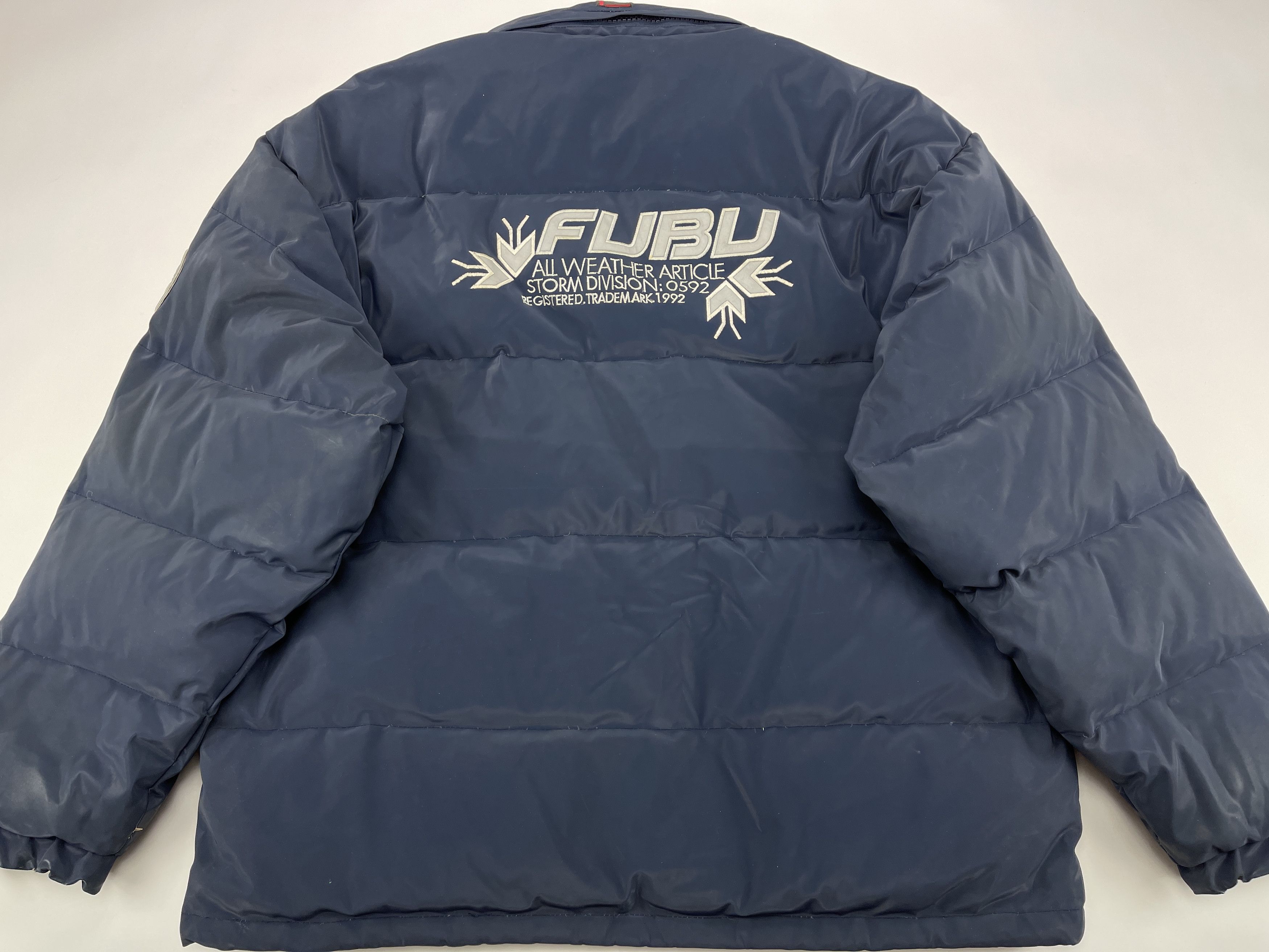 Fubu FUBU jacket, vintage Fubu windbreaker, 90s, 1990s, size L Size US L / EU 52-54 / 3 - 1 Thumbnail