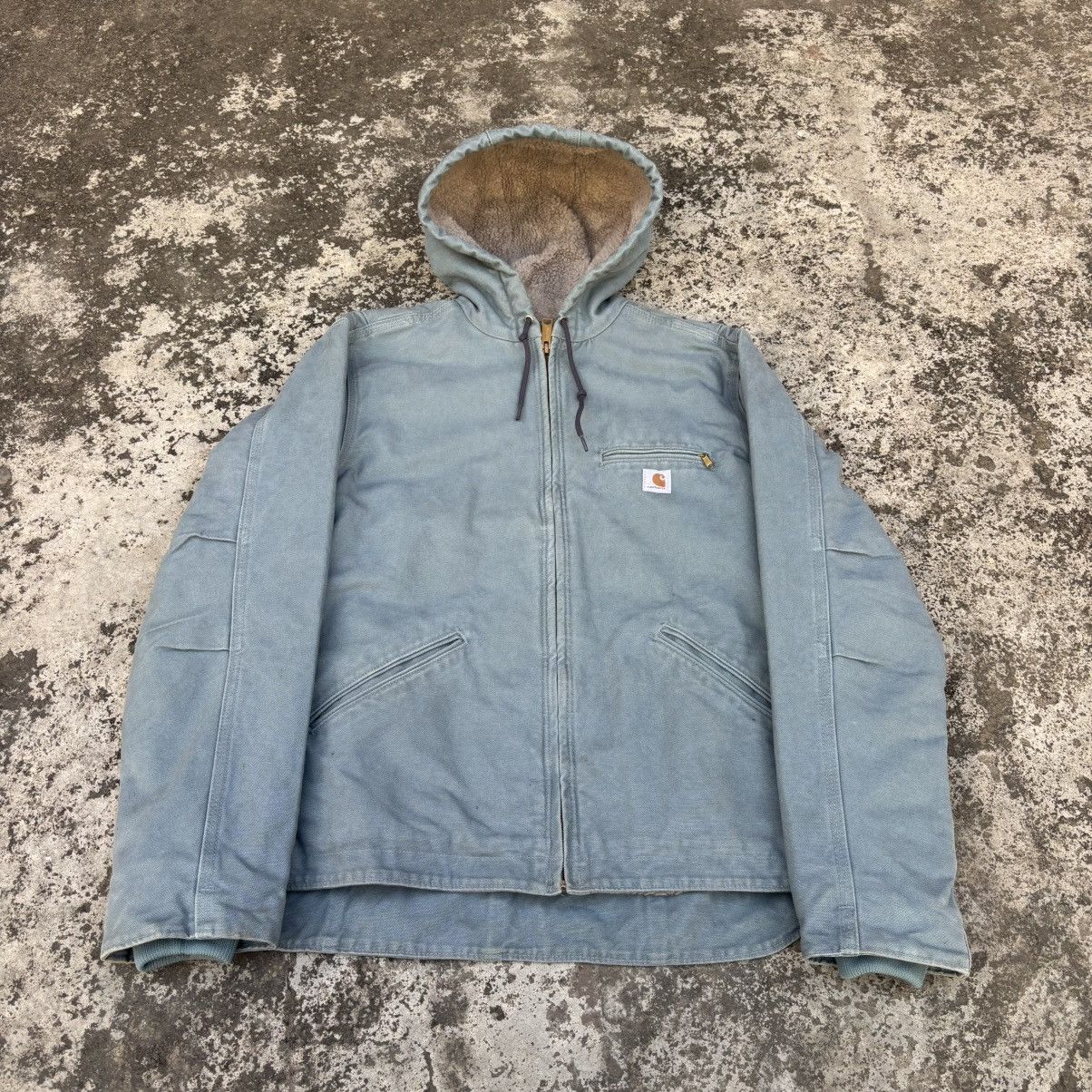 Carhartt Carhartt Active Jacket Sherpa-Lined Size US S / EU 44-46 / 1 - 3 Thumbnail