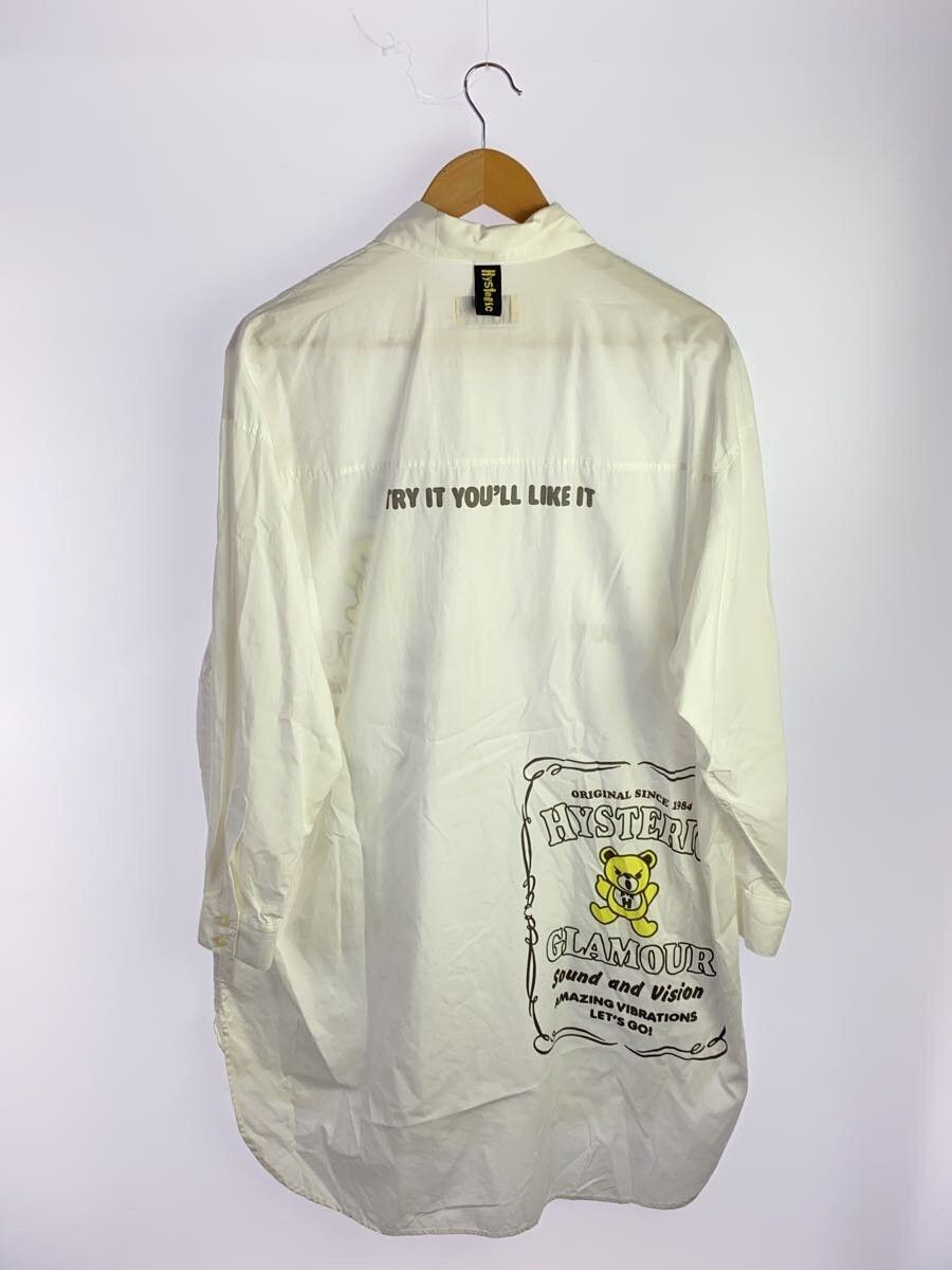 Hysteric Glamour Hysteric Bear Button Shirt Size US XL / EU 56 / 4 - 2 Thumbnail