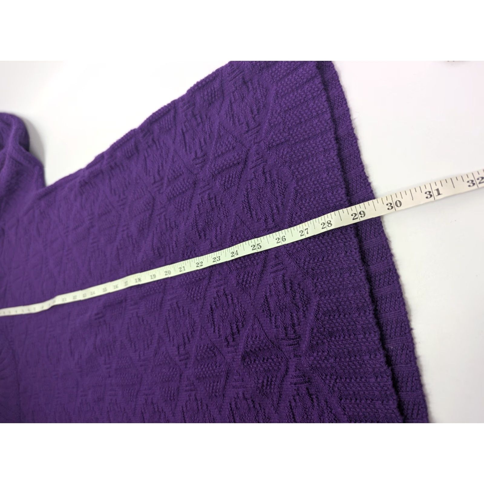 Etro VINTAGE Spunky Knit Sweater Purple Women's Large 80s 90s USA Retro Pullover Knit Sweatshirt pullover Dolman Crew Neck 100% Acrylic M Size L / US 10 / IT 46 - 5 Thumbnail