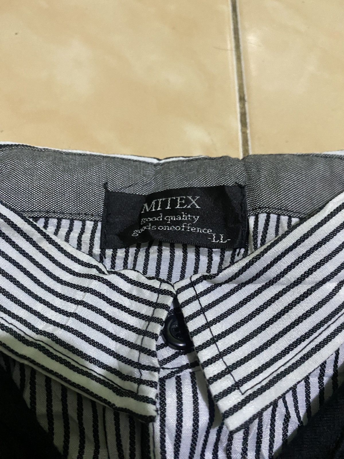 14th Addiction Mitex Longsleeve double collar vkei style Size US L / EU 52-54 / 3 - 6 Thumbnail