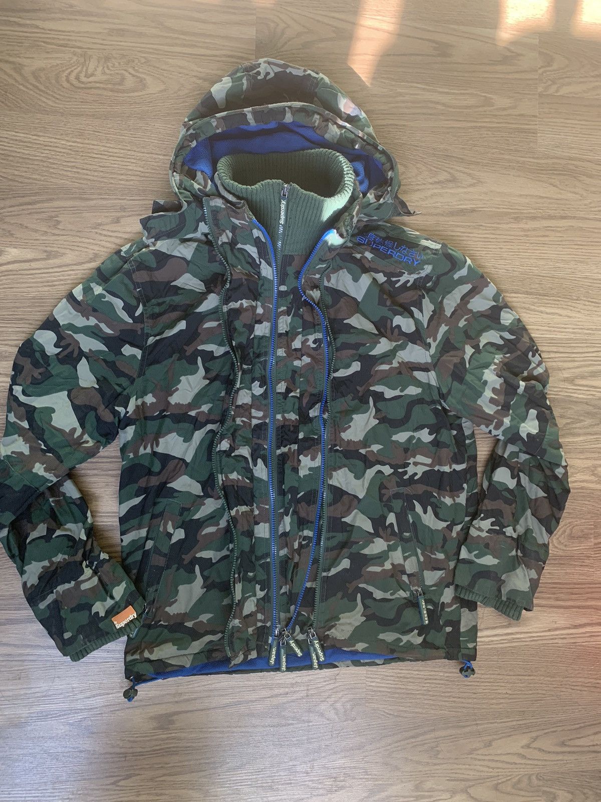 Superdry SuperDry Camouflage Jacket Size US M / EU 48-50 / 2 - 2 Thumbnail