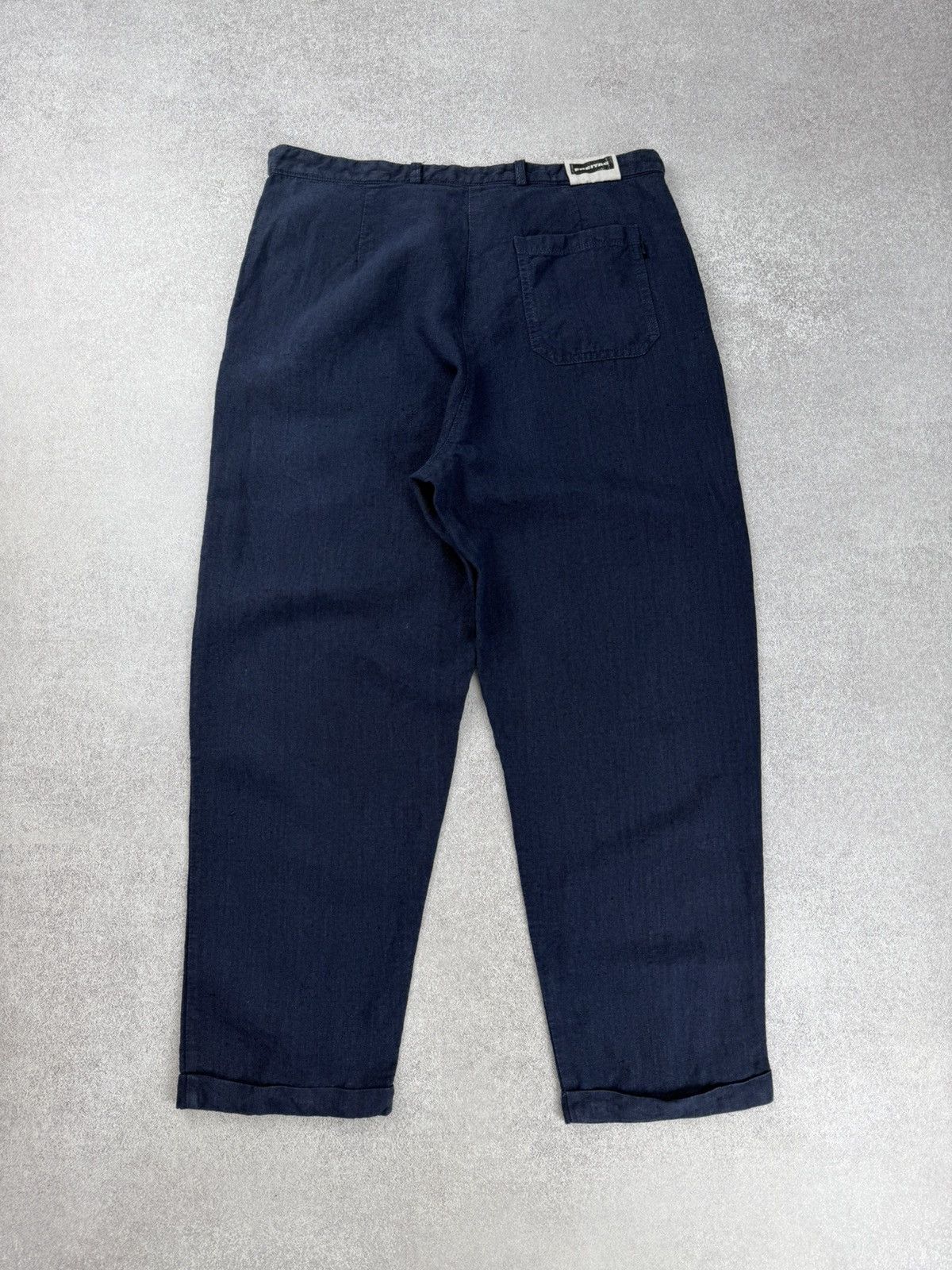 Freitag Freitag E155 Female Linen Trouser Pants Size S Size 26" / US 2 / IT 38 - 7 Thumbnail
