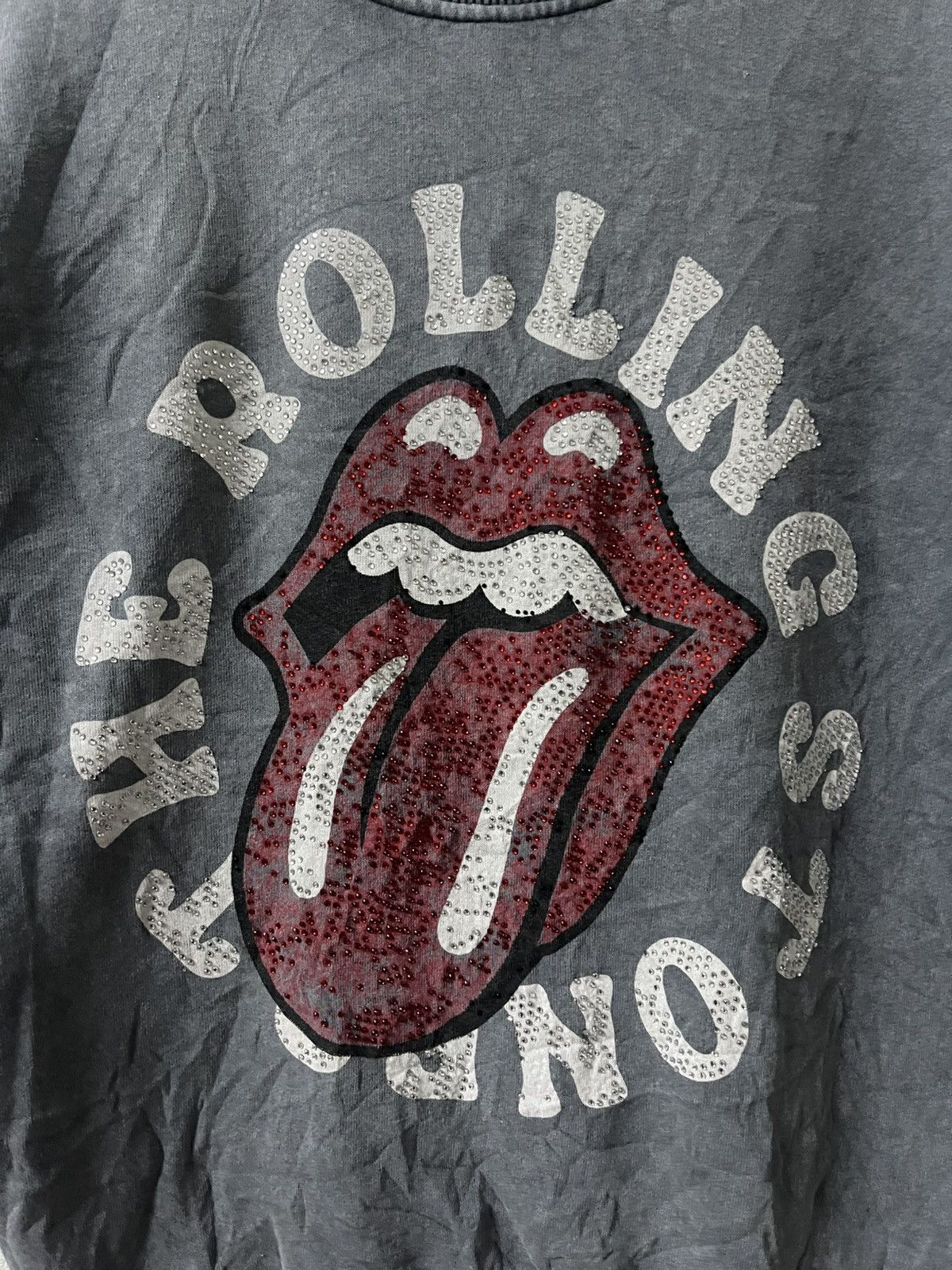 The Rolling Stones ZARA The Rolling Stone Sweatshirt Size US S / EU 44-46 / 1 - 5 Thumbnail