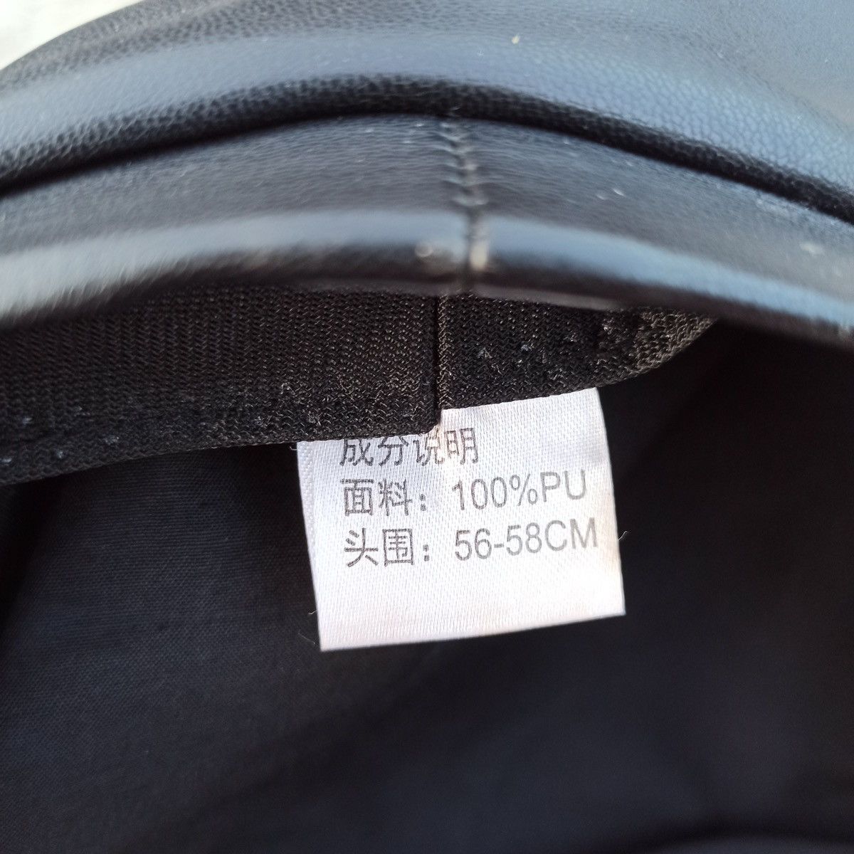 Leather Leather beret Size ONE SIZE - 9 Thumbnail