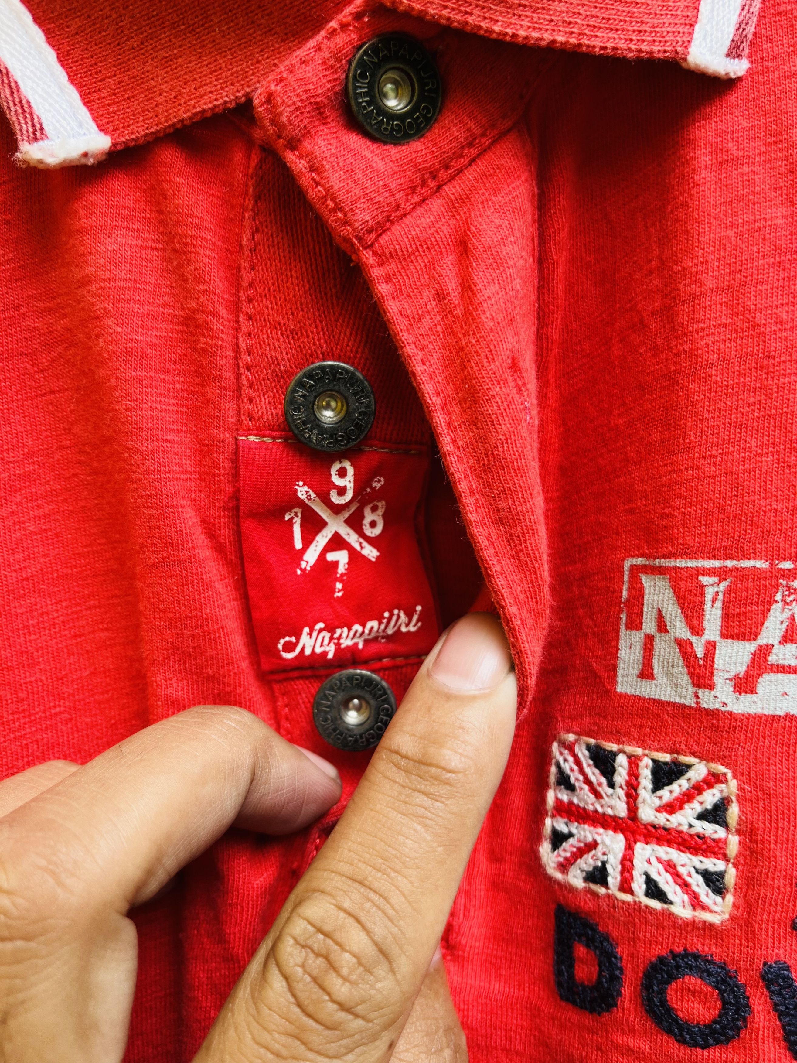 Napapijri × Vintage Vintage Napapijri Slow Down Town Designer Fashion Style Size US M / EU 48-50 / 2 - 6 Thumbnail