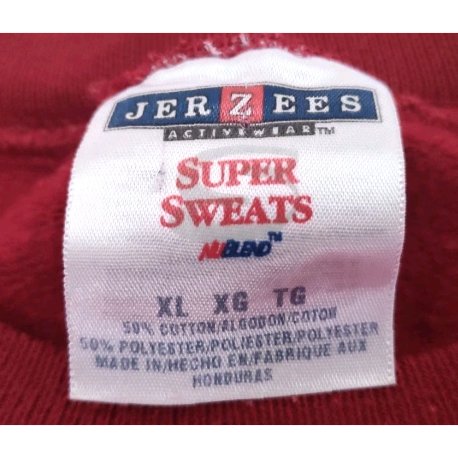 Jerzees VINTAGE Vtg 90s The Rock North Carolina Speedway Crewneck Sweatshirt Nascar Racing XL Size US XL / EU 56 / 4 - 7 Thumbnail
