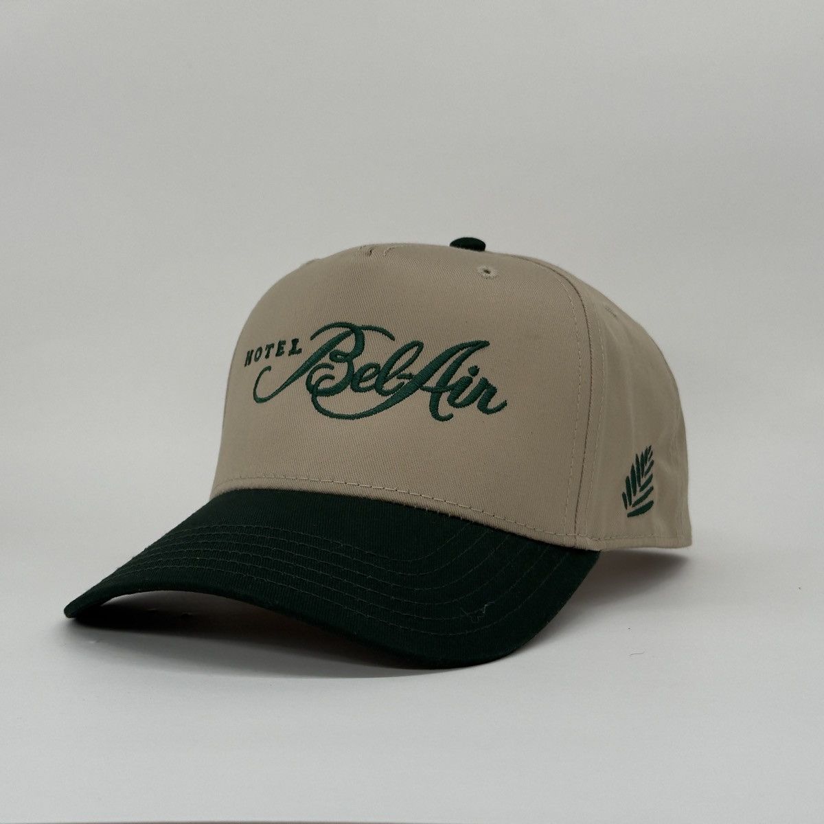 Other Hotel Bel-Air Snapback – Natural/Forest Size ONE SIZE - 1 Thumbnail