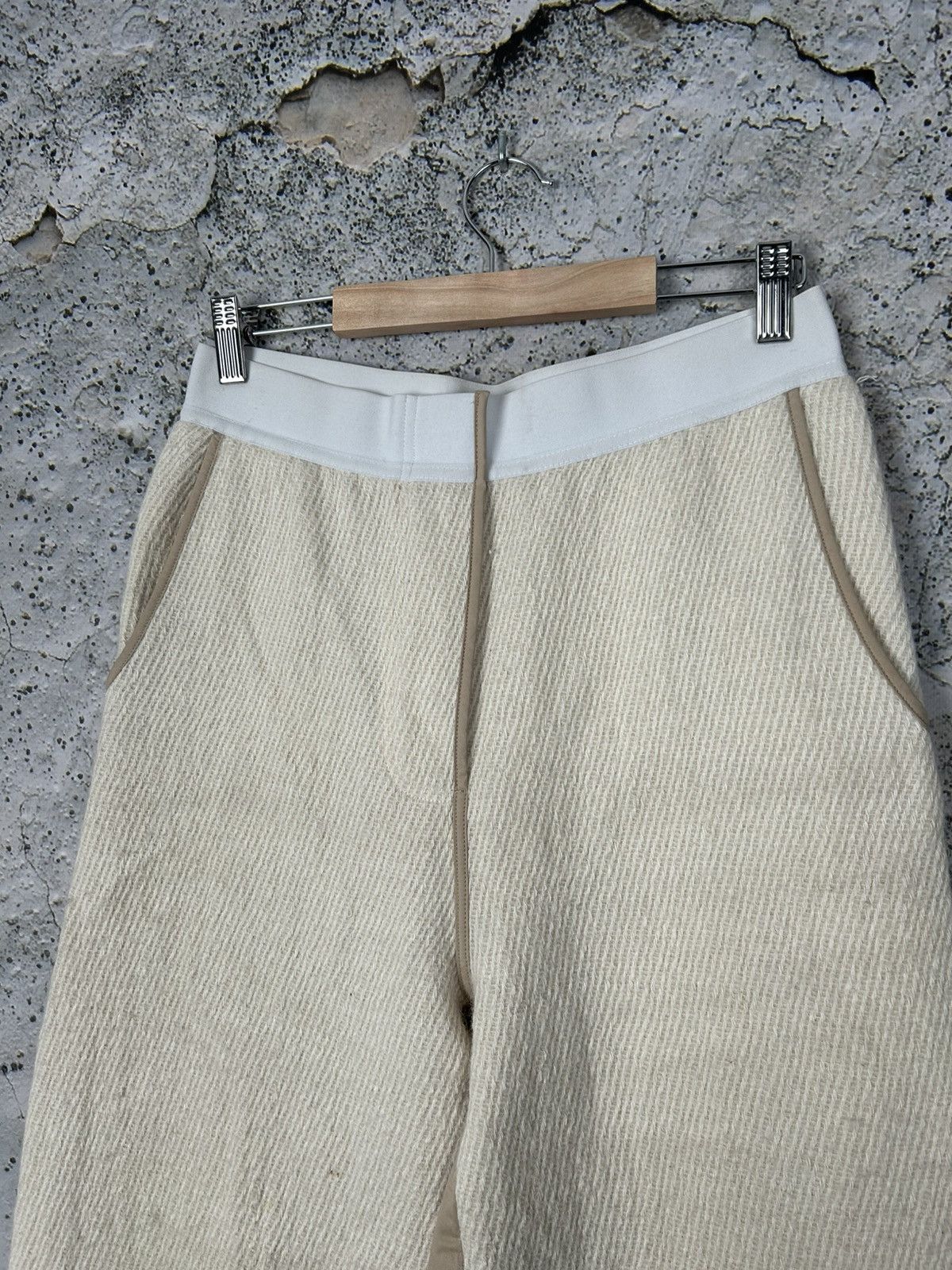 Acne Studios Acne Studios Wool Pants Designer Avantgarde Alternative Hype Size US 36 / EU 52 - 3 Thumbnail