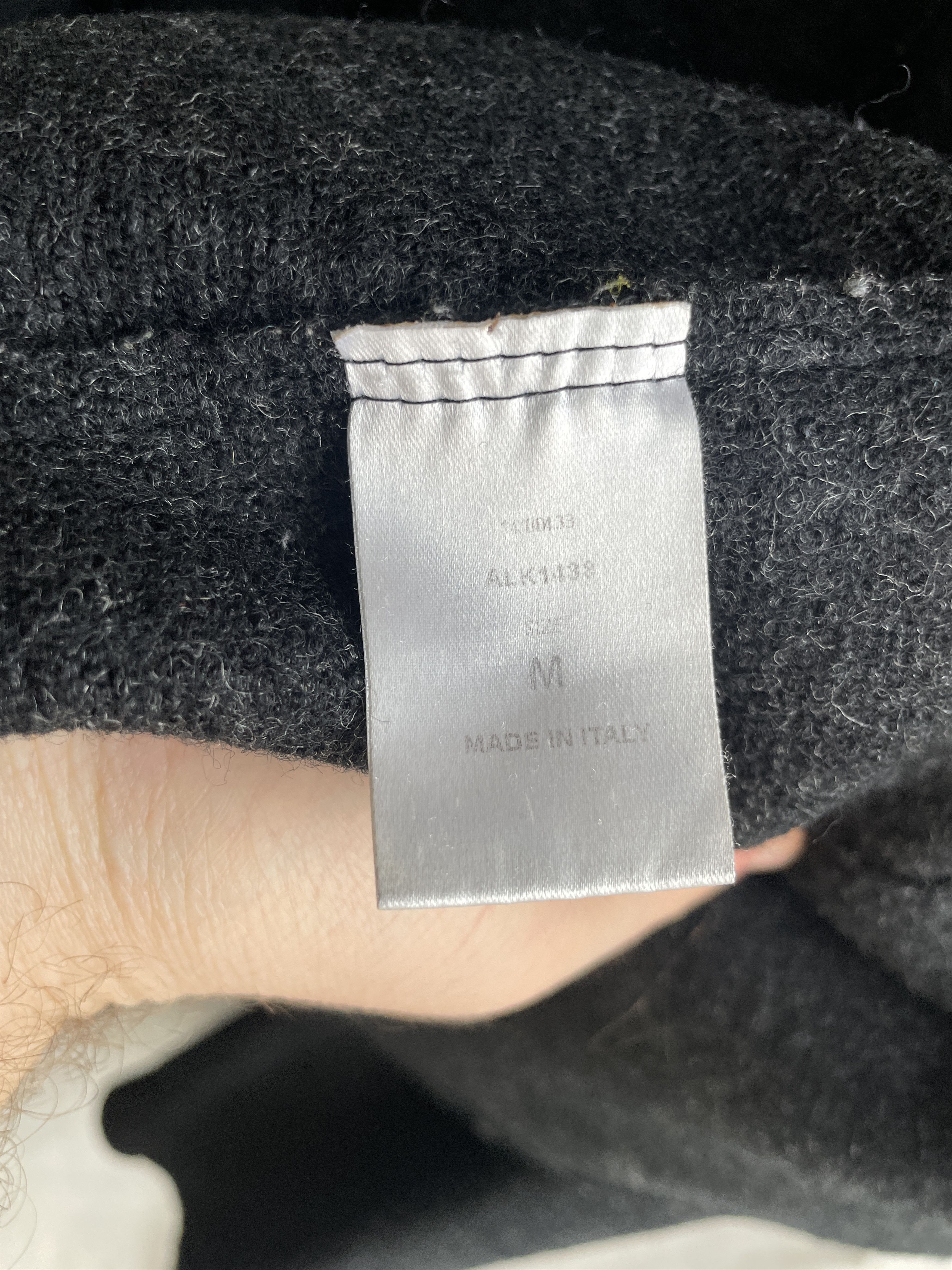 Harris Wharf London Harris Wharf London Womens Boiled Wool Coat Size M Size M / US 6-8 / IT 42-44 - 10 Thumbnail
