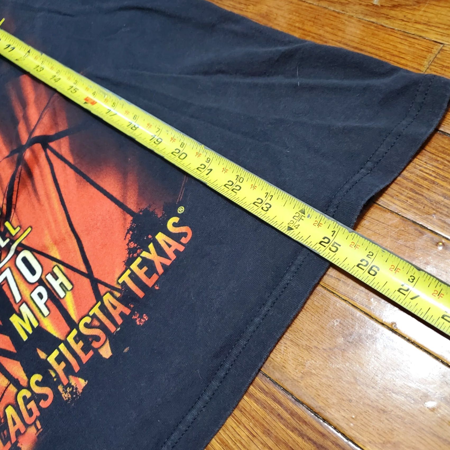 Vintage VINTAGE Six Flags Superman Shirt Shirt Men S Black Short Sleeve Crew Neck Graphic Print Cotton Blend T-Shirt 2010-2019 Modern Theme: Flag Size US S / EU 44-46 / 1 - 6 Thumbnail