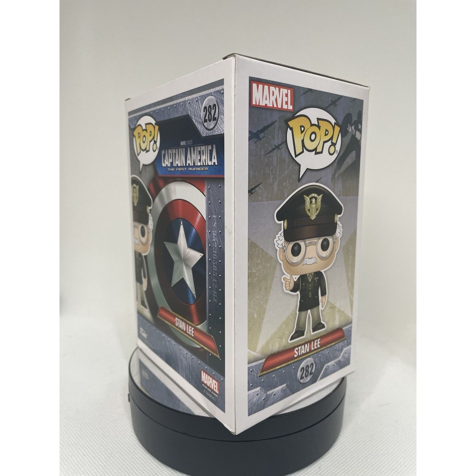 Marvel Comics Funko Pop! Stan Lee - Walmart (Exclusive) #282 Size ONE SIZE - 6 Thumbnail