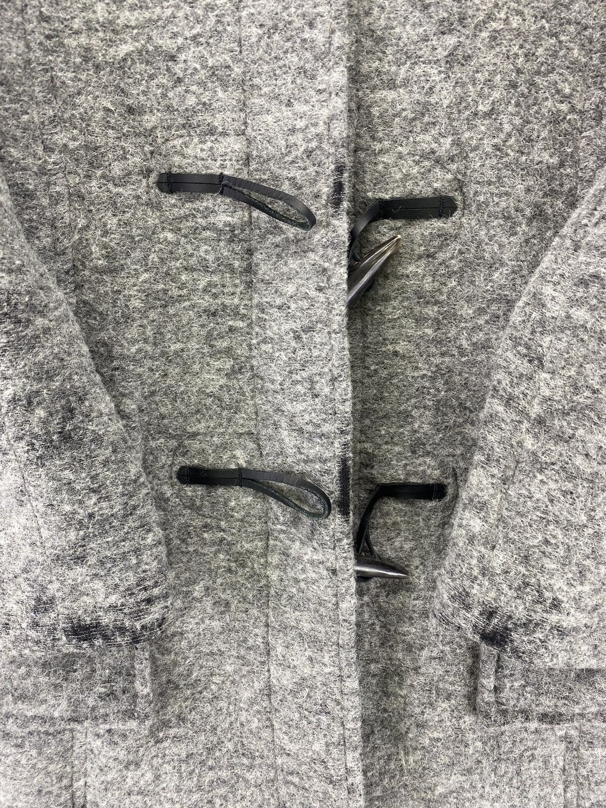 Gloverall Vintage Gloverall Made in England Duffle Coat Wool Jacket Size S / US 4 / IT 40 - 15 Thumbnail