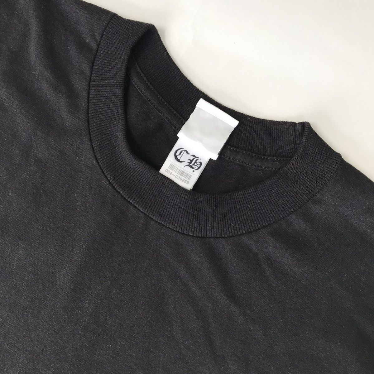 Chrome Hearts Chrome Hearts Crew, Scroll Logo, Pocket Horse Shoe Size US L / EU 52-54 / 3 - 4 Thumbnail
