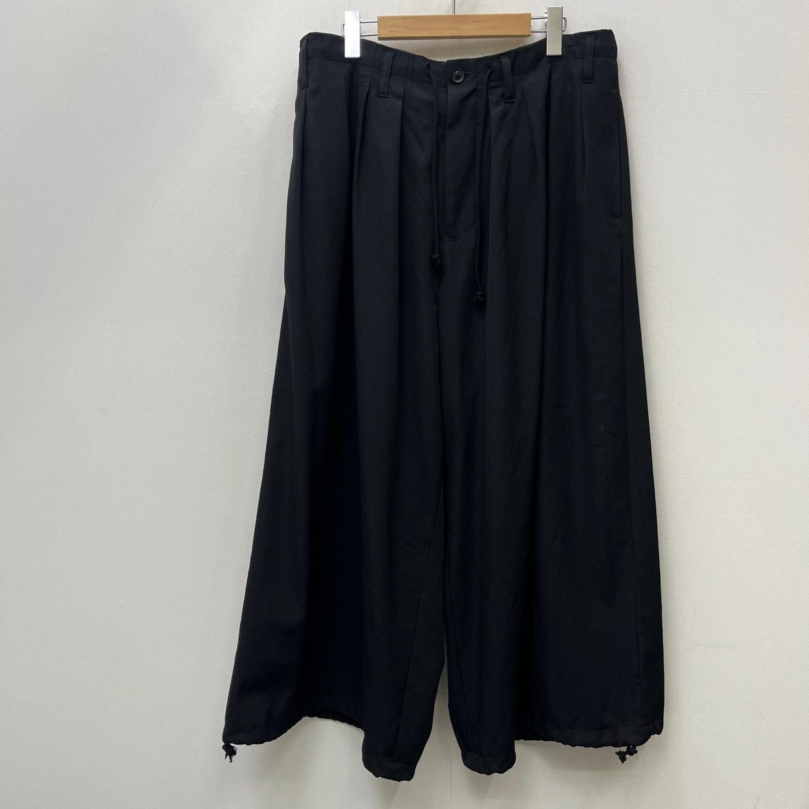 Yohji Yamamoto POUR HOMME wool gabardine baloo pants HZ-P07-100 Size US 37 - 1 Thumbnail