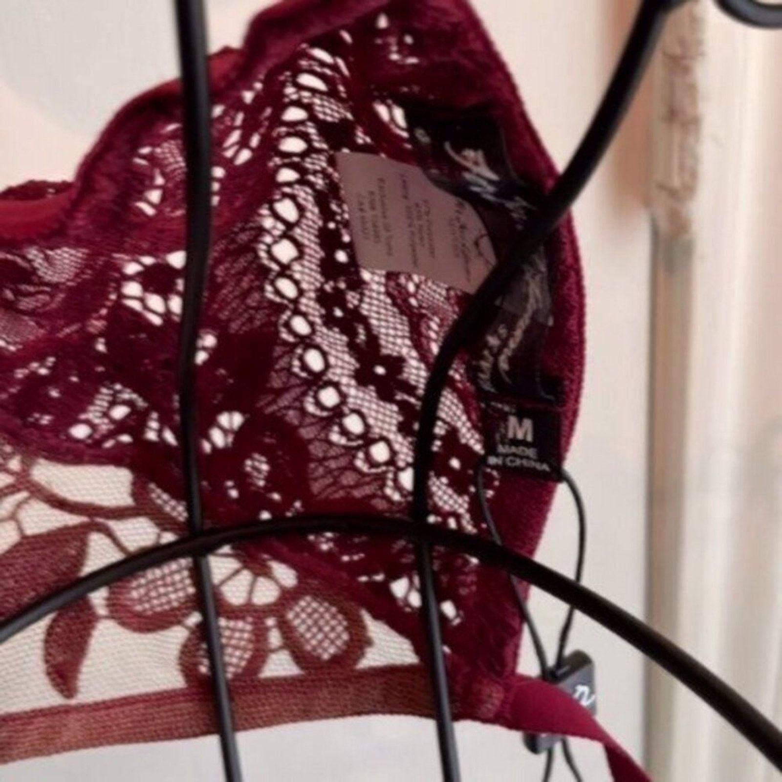 For Love & Lemons For love and lemons bra garnet M Size M / US 6-8 / IT 42-44 - 7 Thumbnail